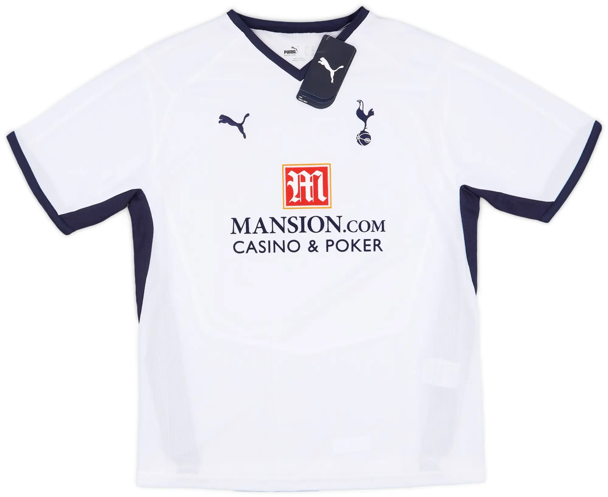 Puma 2008-09 Tottenham Home Shirt (XL.Boys)