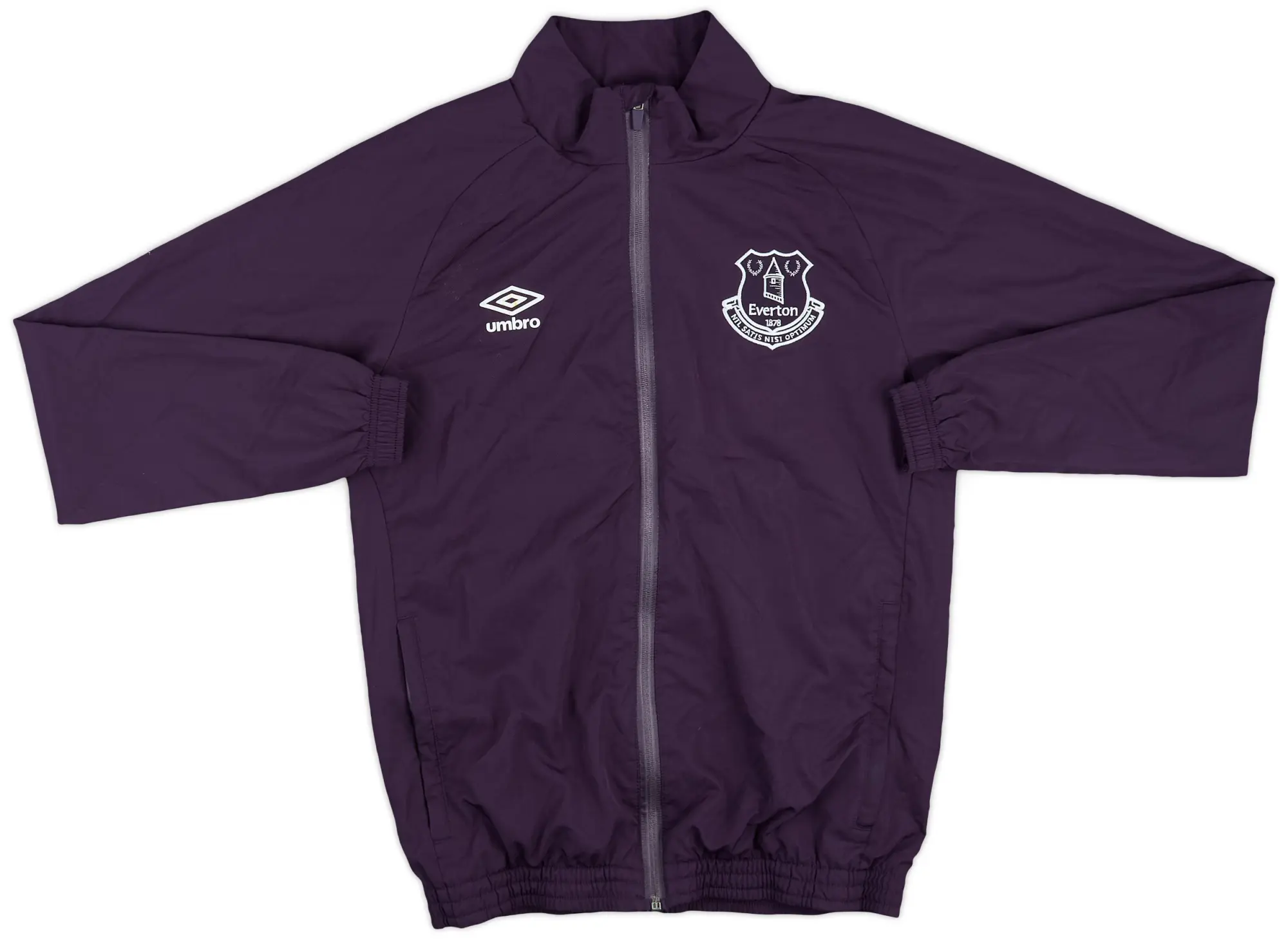 2014-15 Everton Umbro Track Jacket - 6/10 - (S)