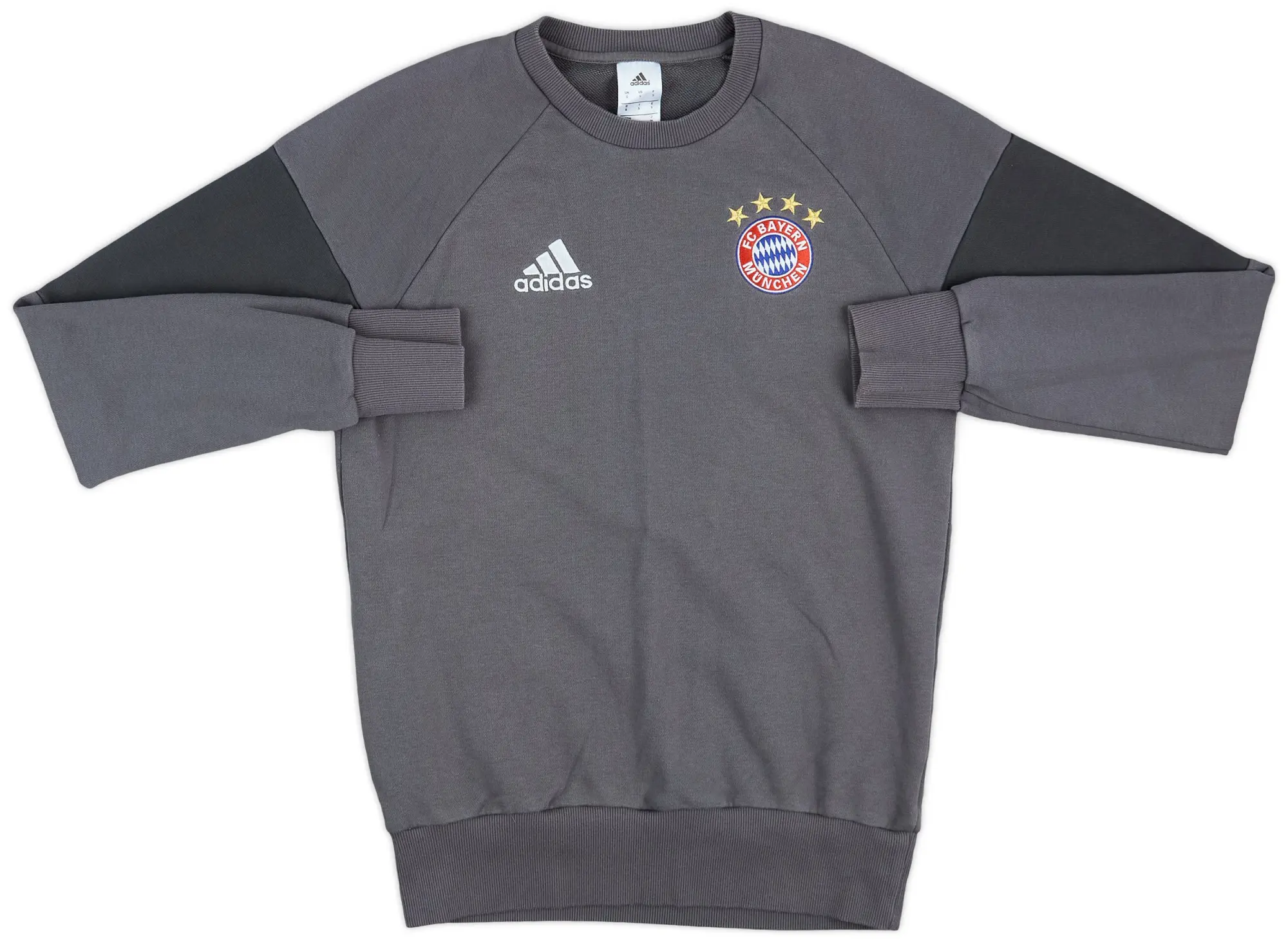 2016-17 Bayern Munich adidas Sweat Top - 8/10 - (S)