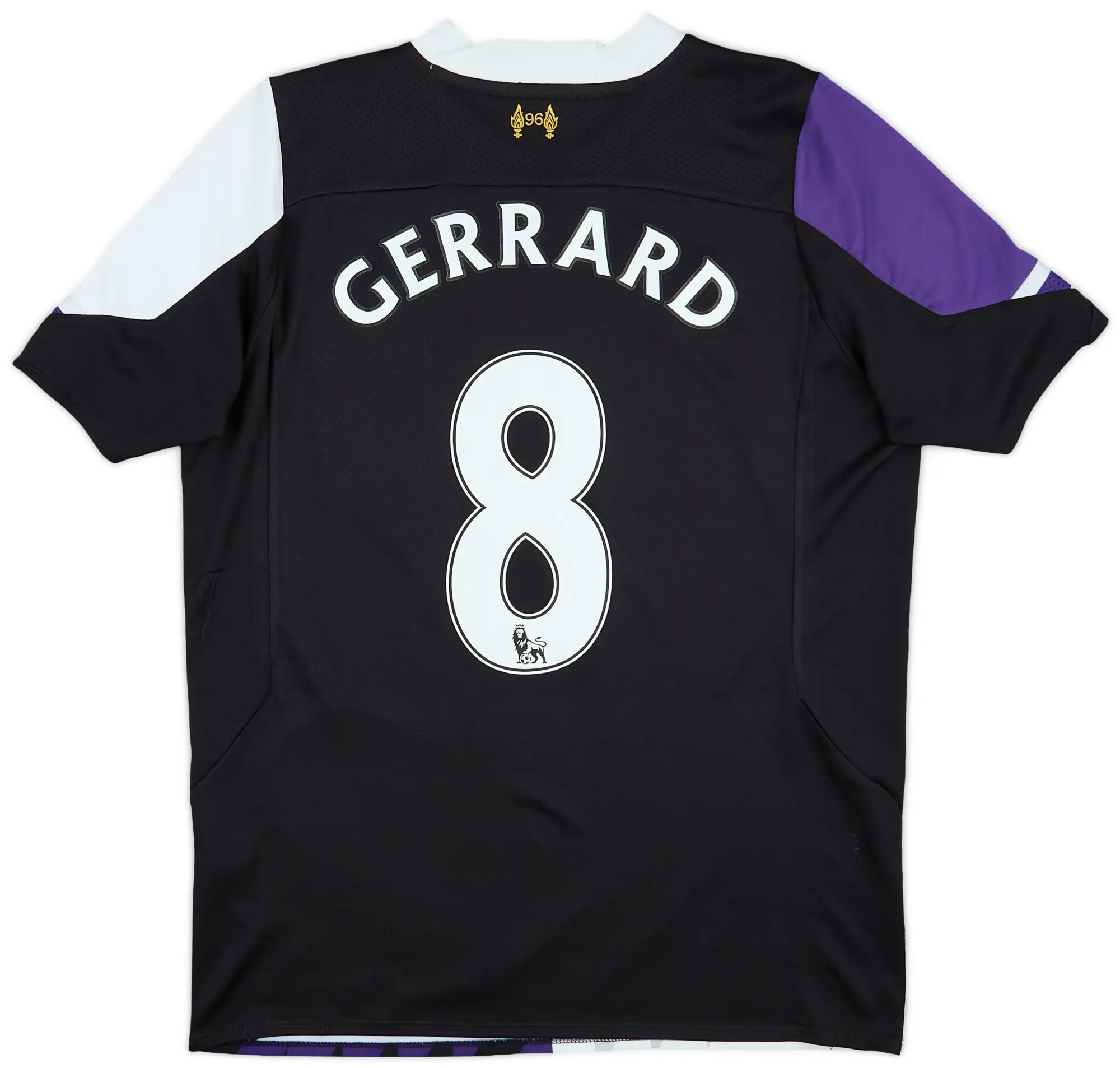 2013-14 Liverpool Third Shirt Gerrard #8 - 6/10 - (M)