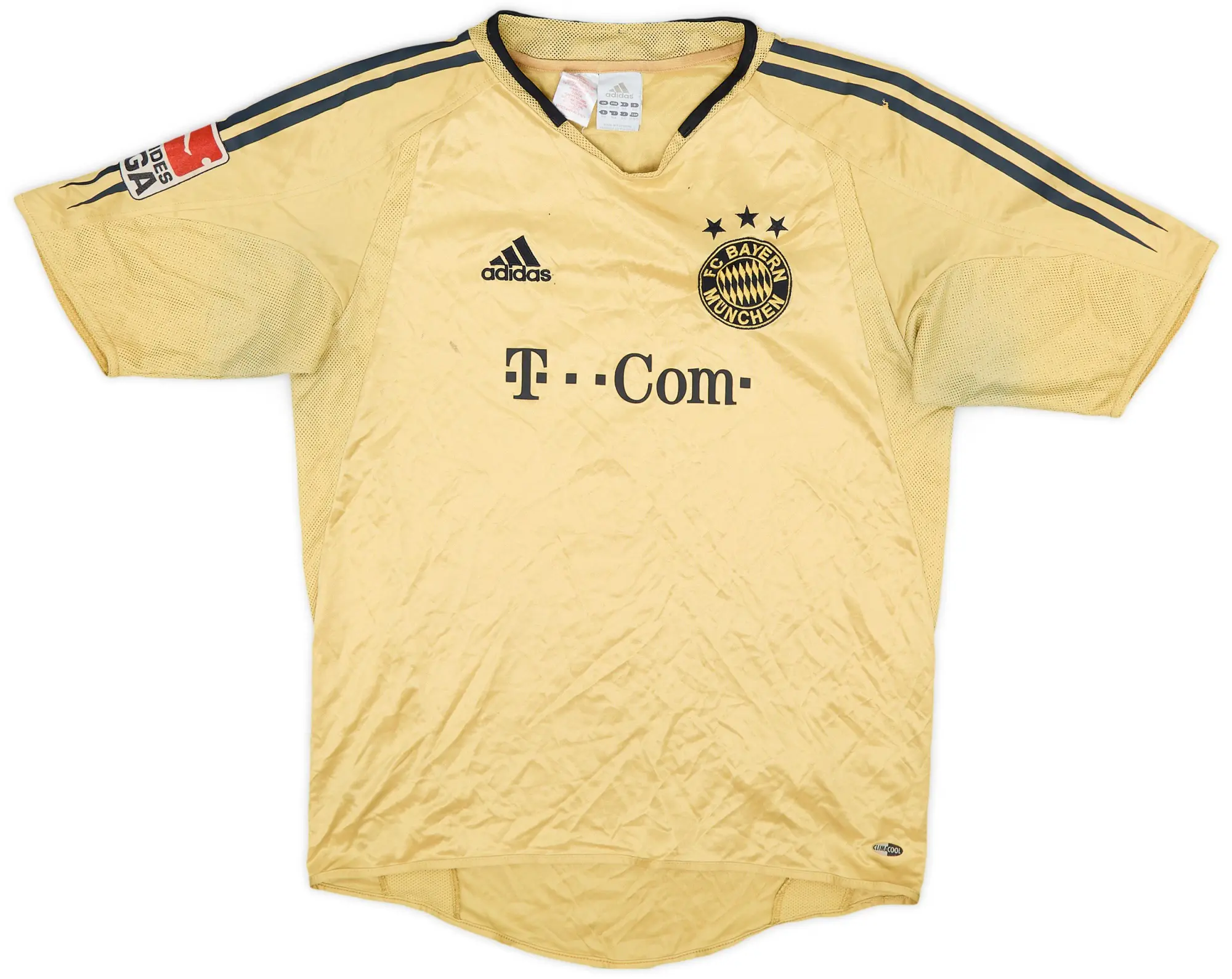 adidas 2004-05 Bayern Munich Away Shirt - 4/10 - (XL.Boys)