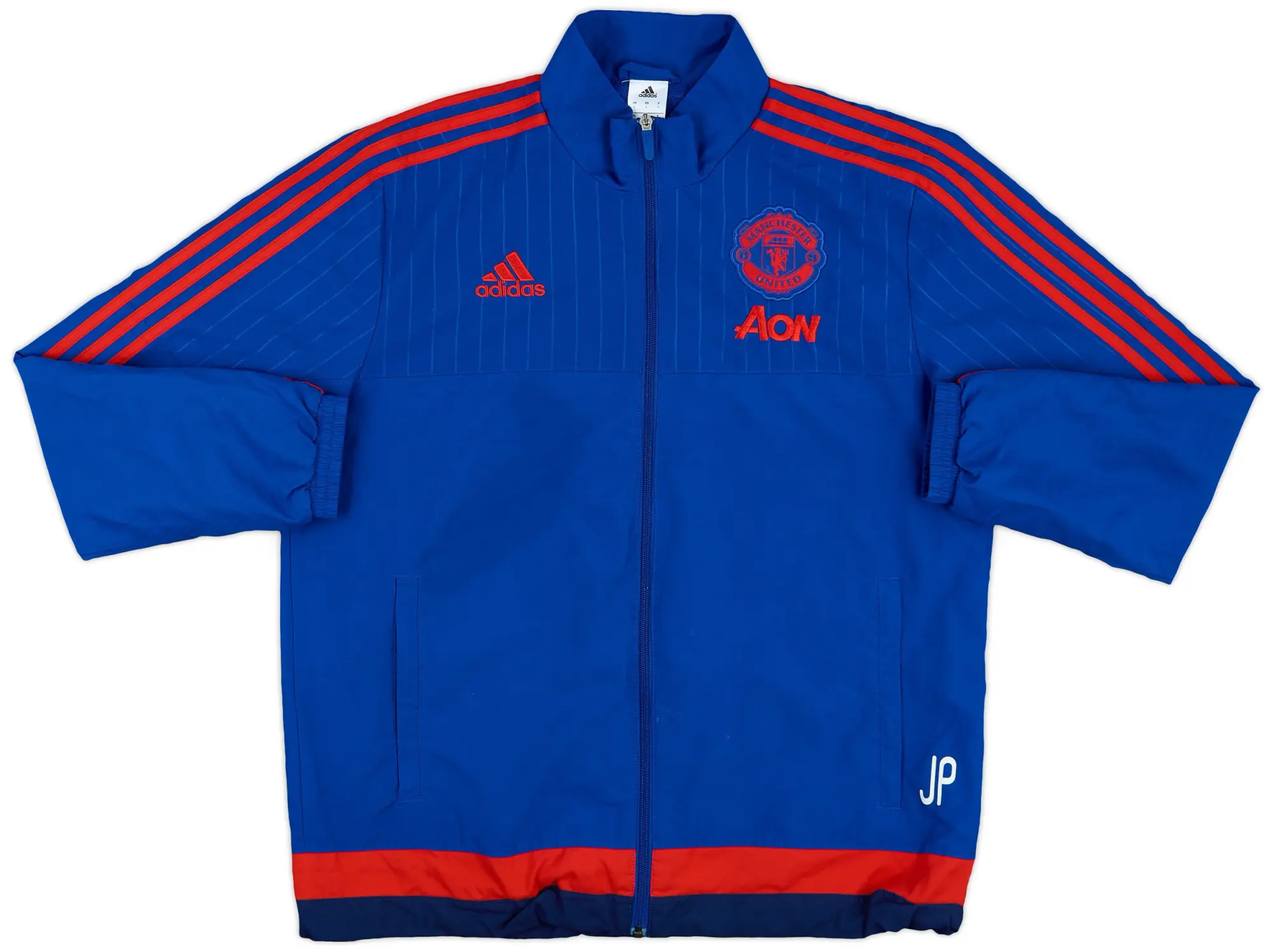 2015-16 Manchester United adidas Track Jacket JP - 6/10 - (L)