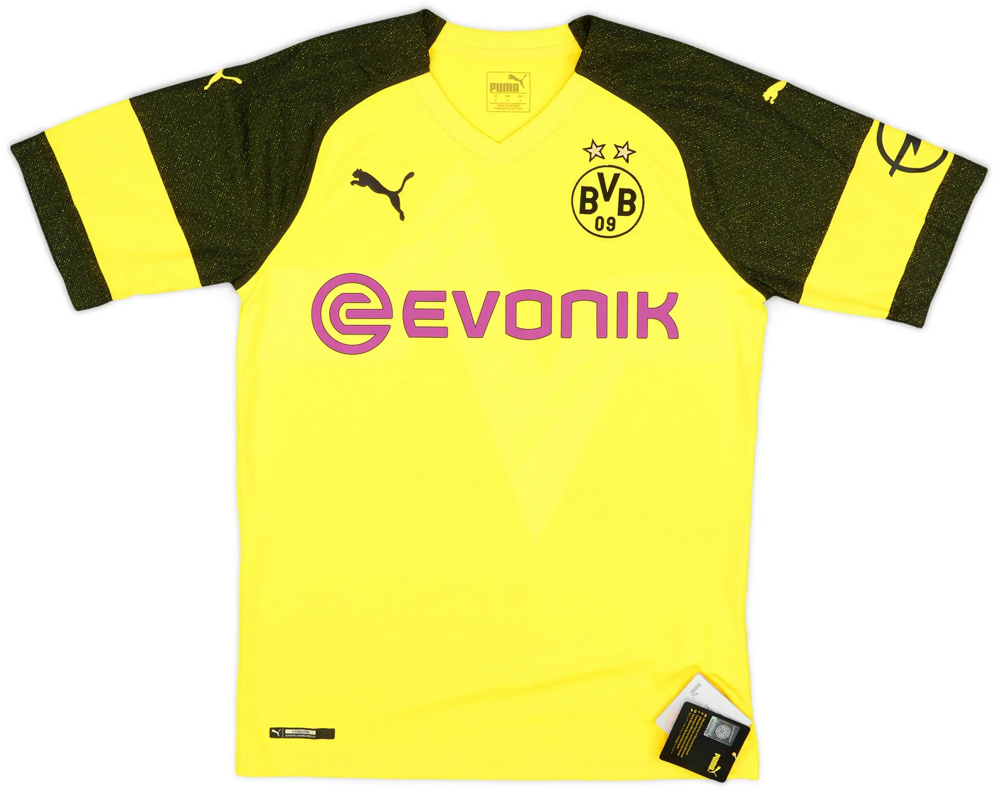 Puma 2018-19 Borussia Dortmund Home Shirt (S)