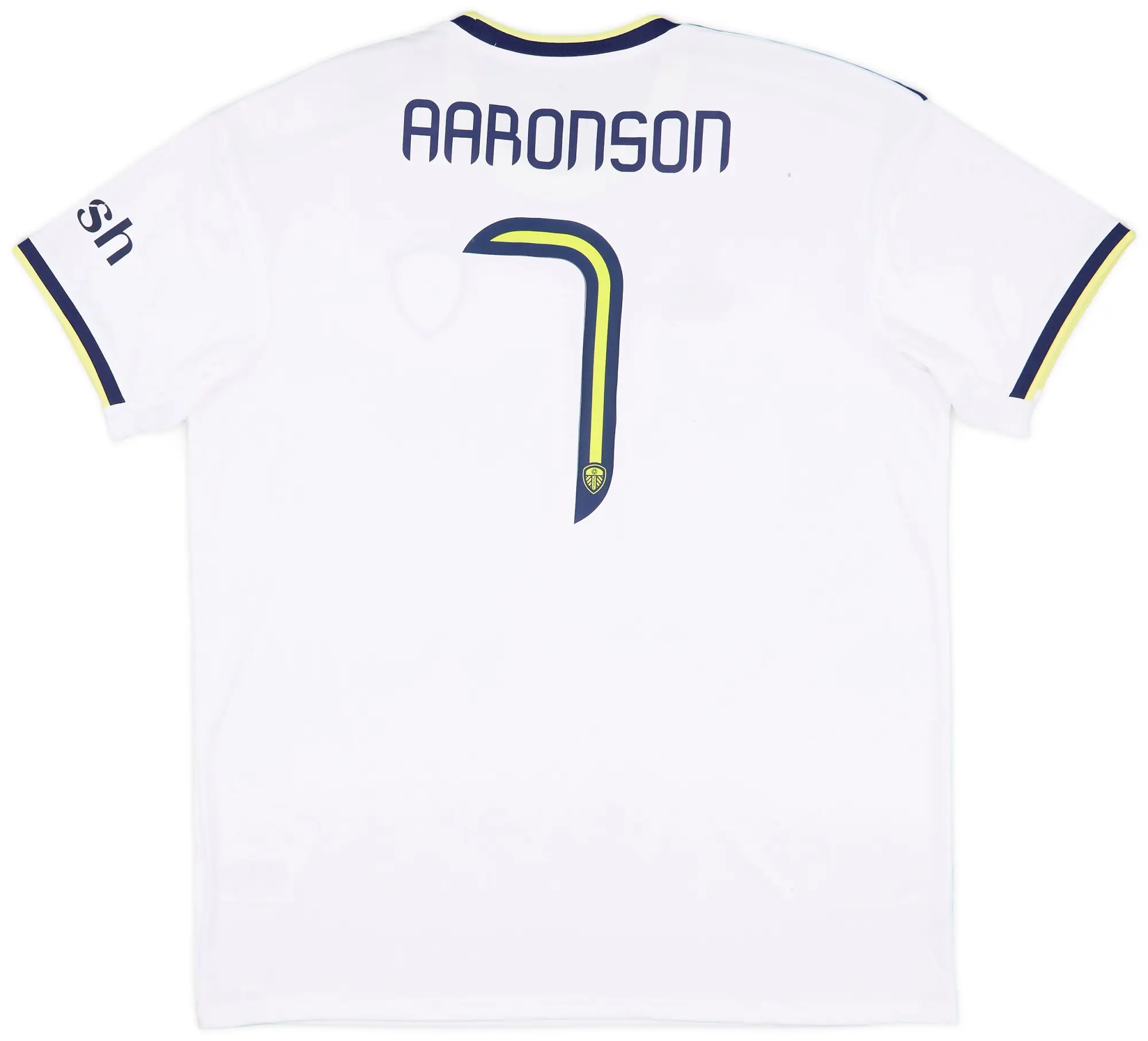 adidas 2022-23 Leeds United Home Shirt Aaronson #7 (XL)