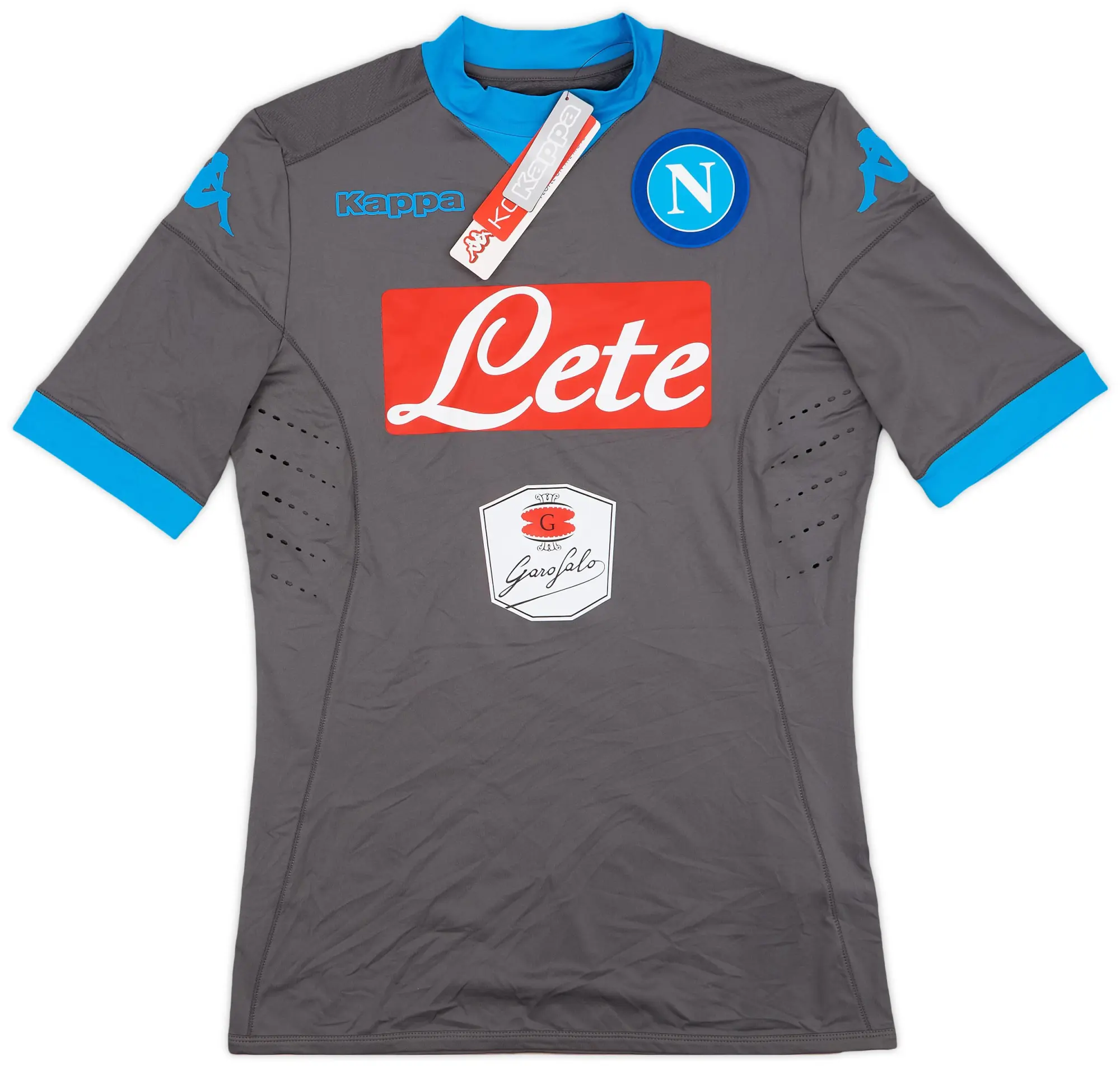 Kappa 2015-16 Napoli Player Issue Away Shirt (L)