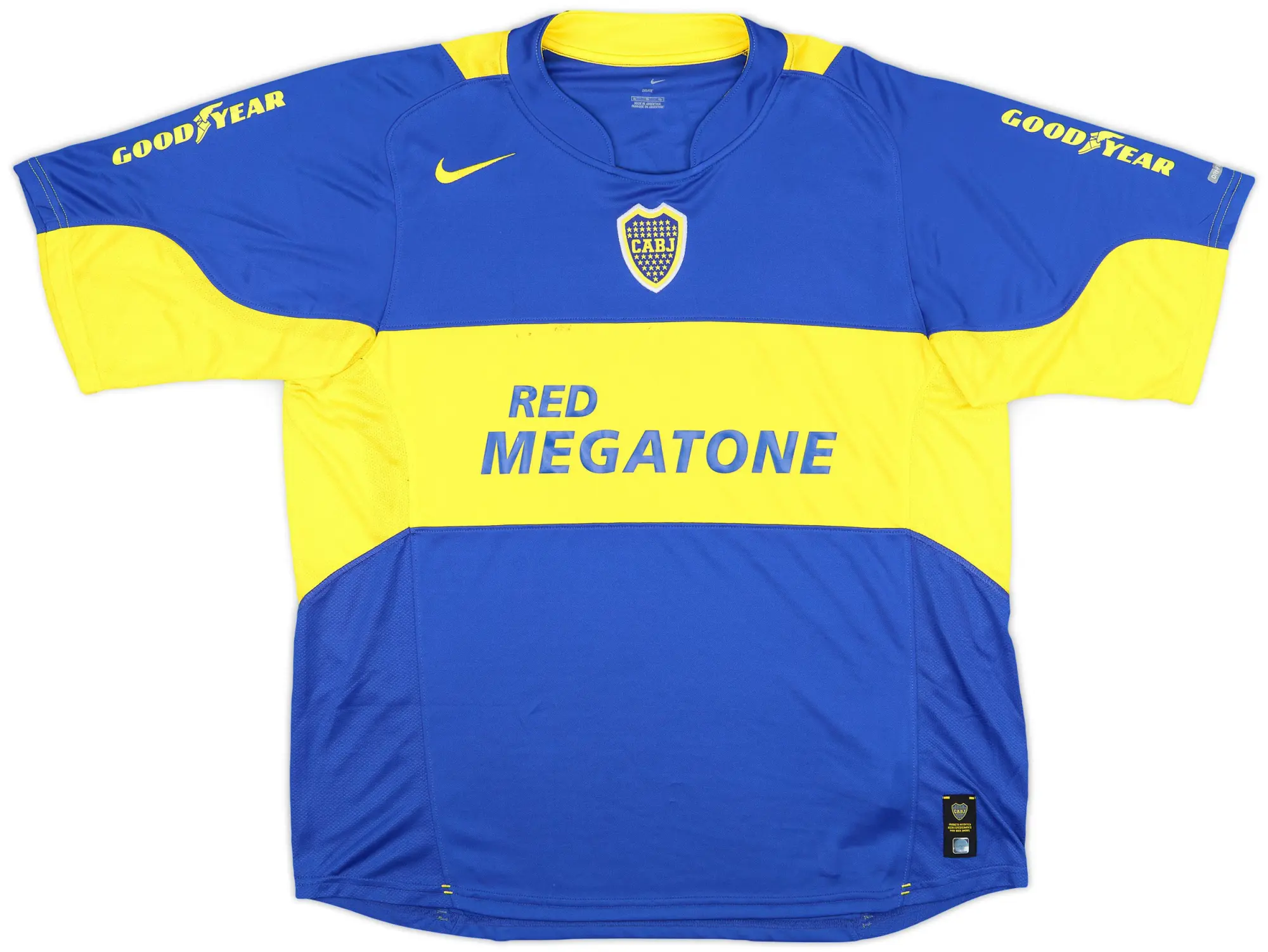 Nike 2004-05 Boca Juniors Home Shirt - 6/10 - (XL)