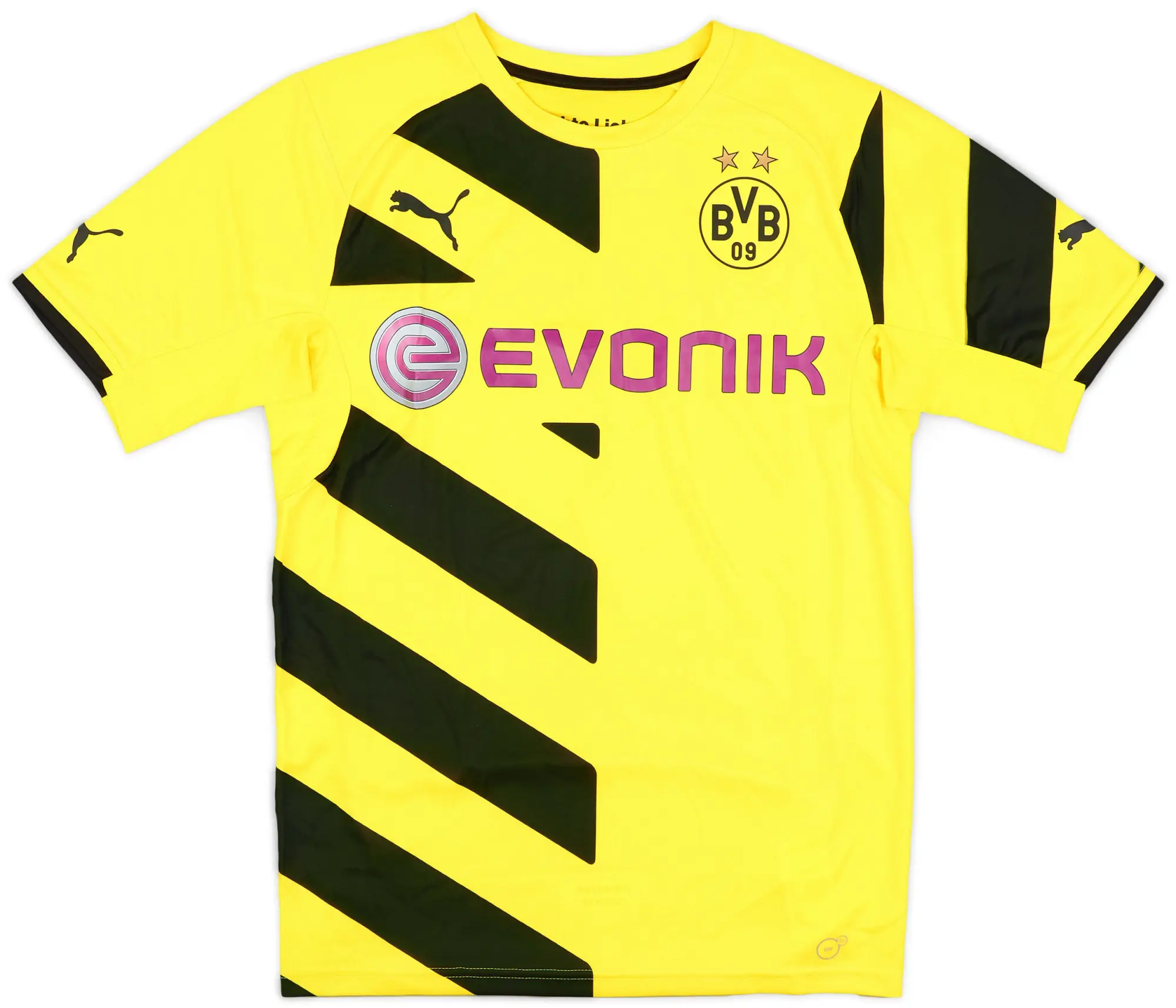 Puma 2014-15 Borussia Dortmund Home Shirt - 8/10 - (S)