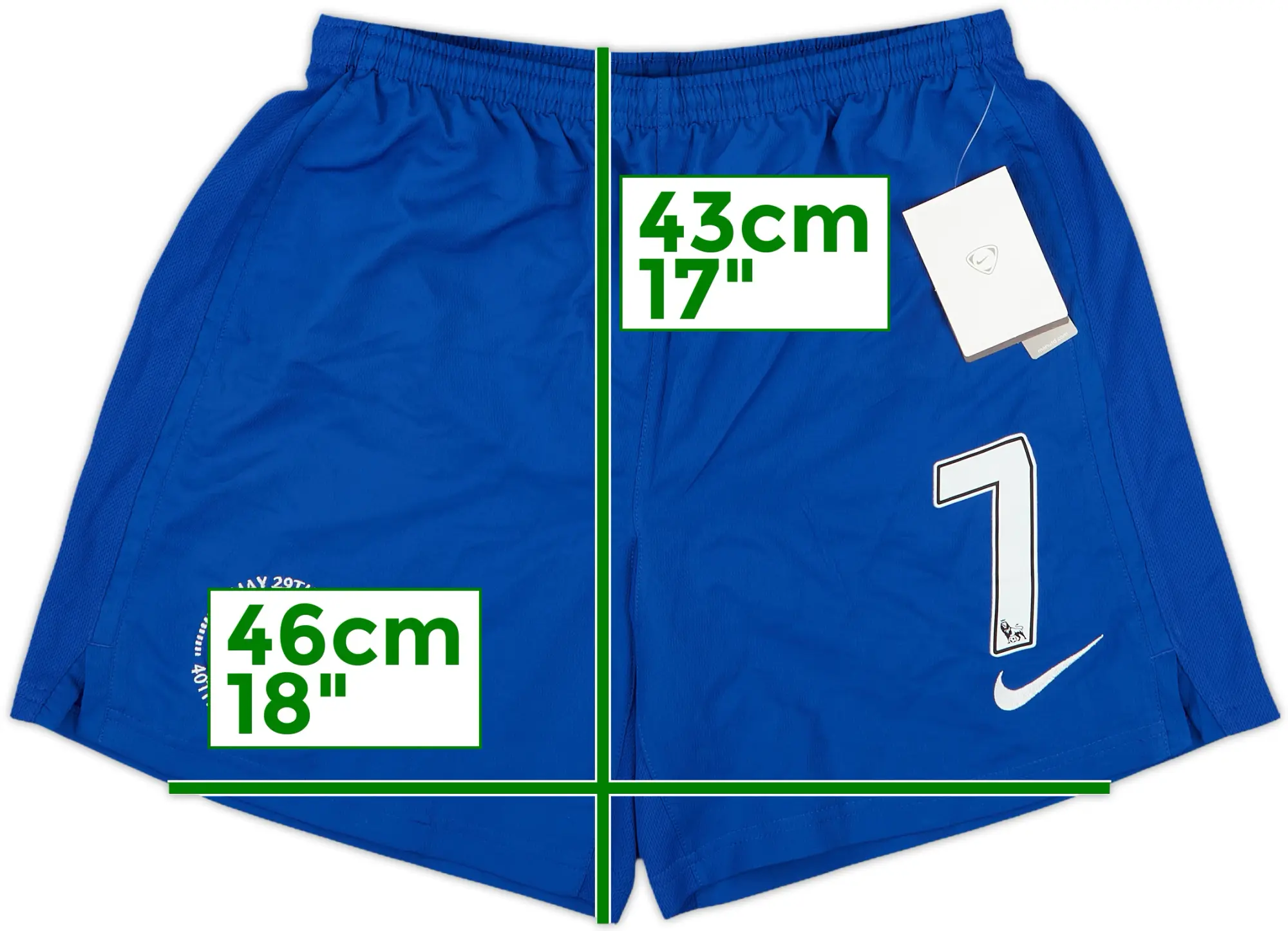 Nike Manchester United Baby Home Shorts 2007/09