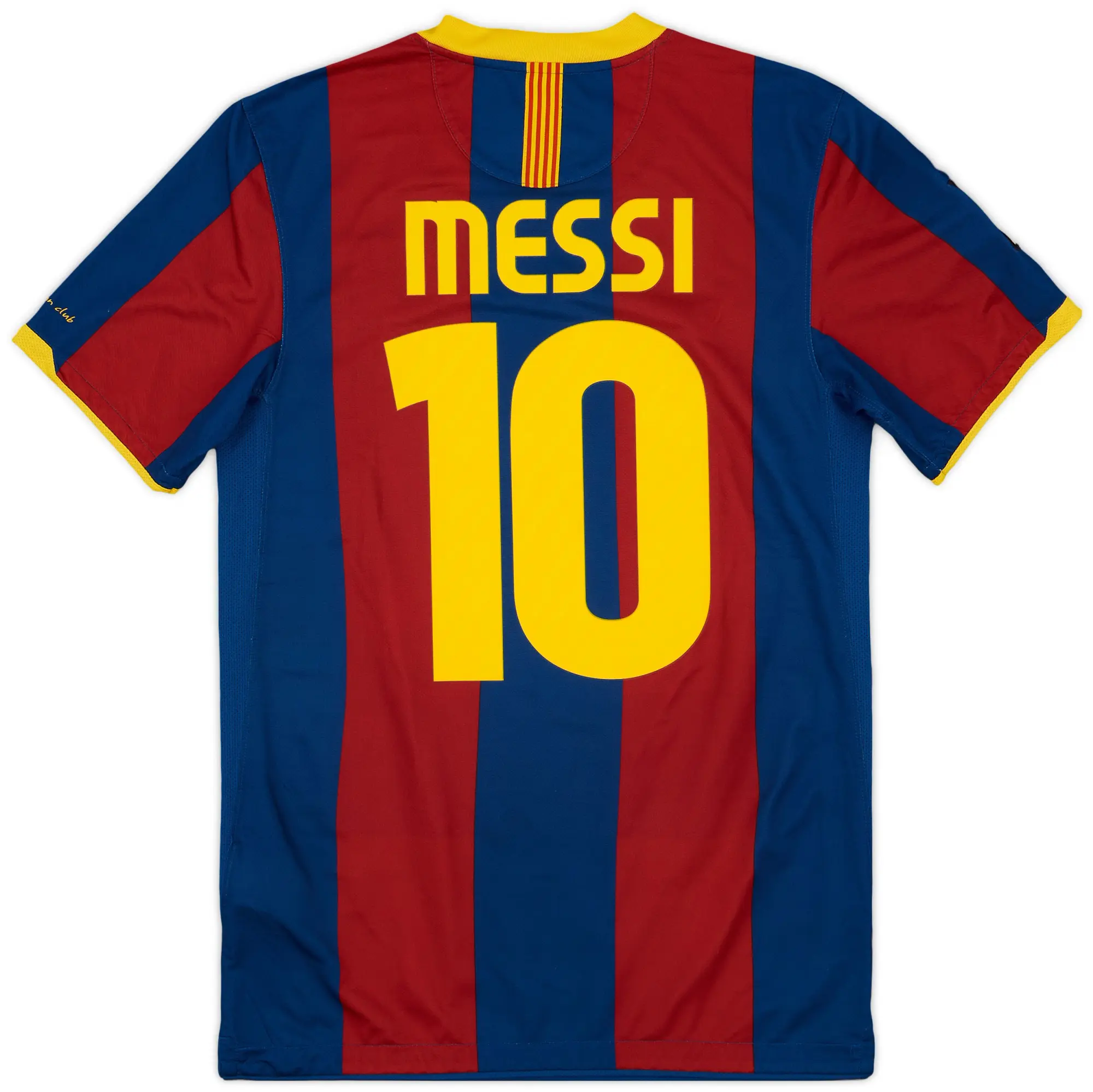 Nike 2010-11 Barcelona Home Shirt Messi #10 - 7/10 - (S)