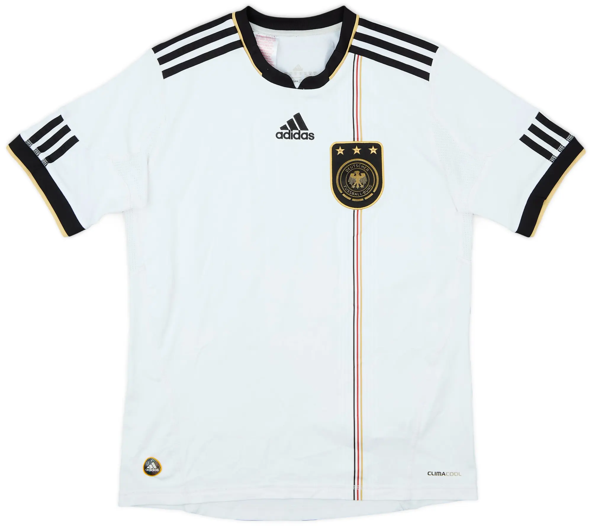 adidas 2010-11 Germany Home Shirt - 8/10 - (L.Boys)