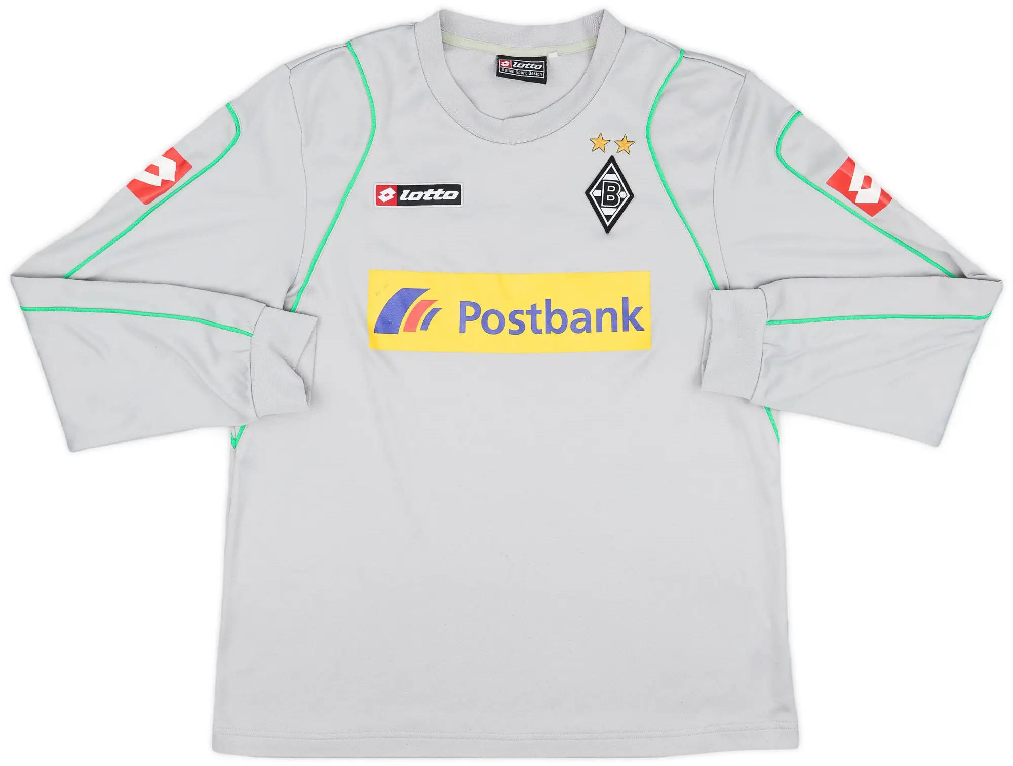 2011-12 Borussia Monchengladbach Lotto Training Top - 7/10 - (L)