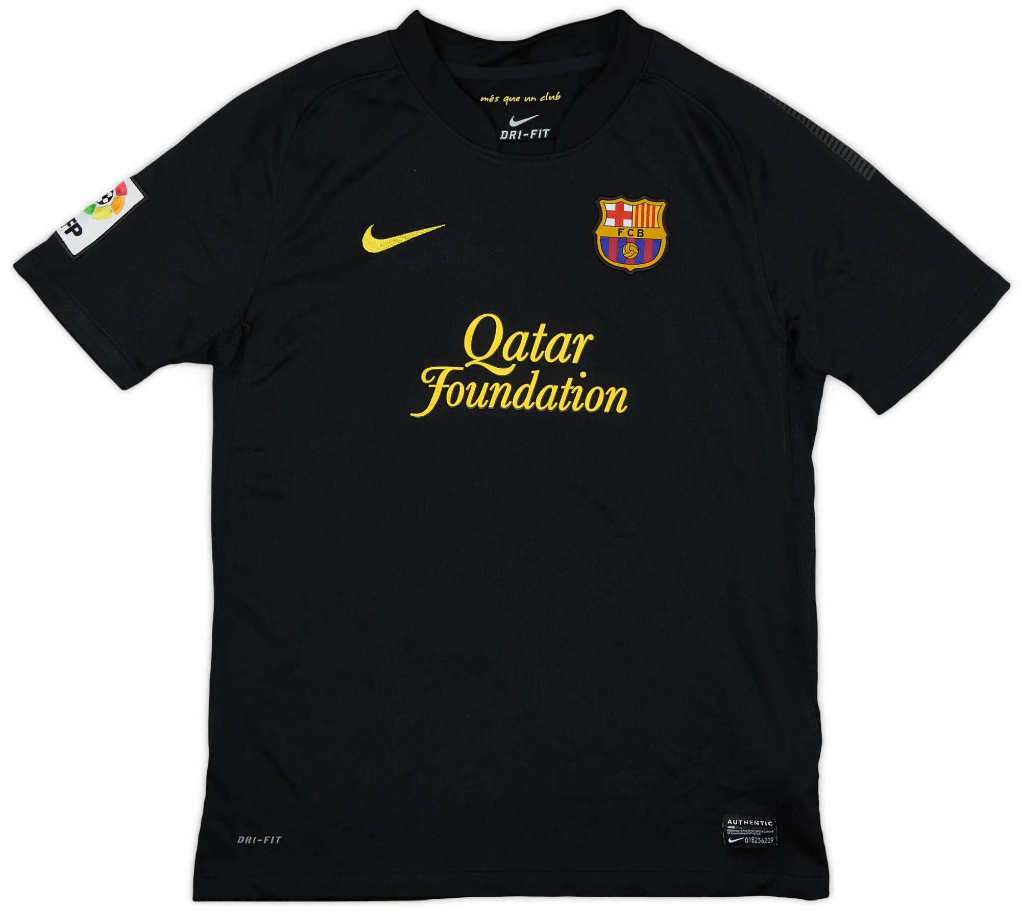 Nike 2011-12 Barcelona Away Shirt - 8/10 - (L.Boys)