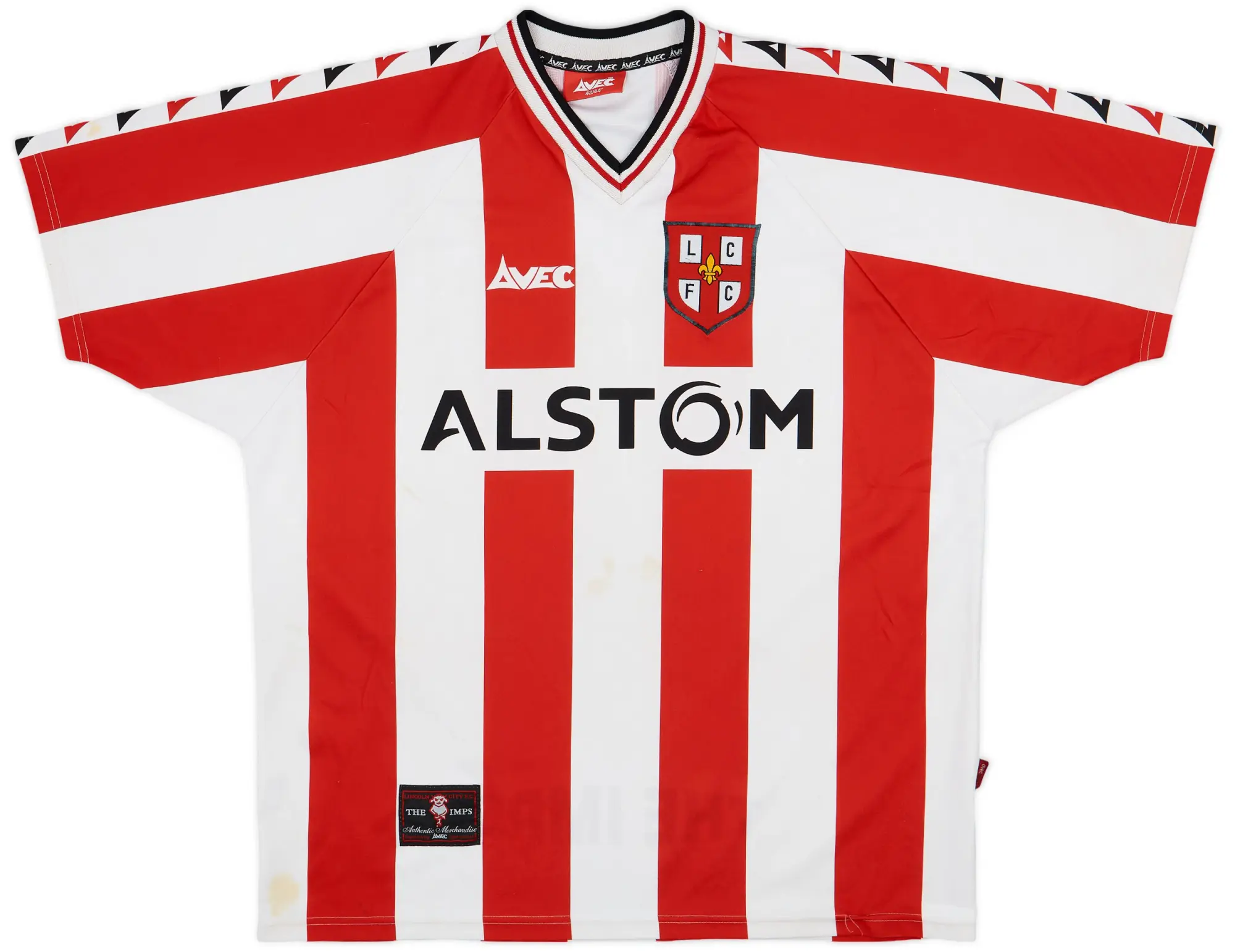 1999-00 Lincoln City Home Shirt - 5/10 - (L)