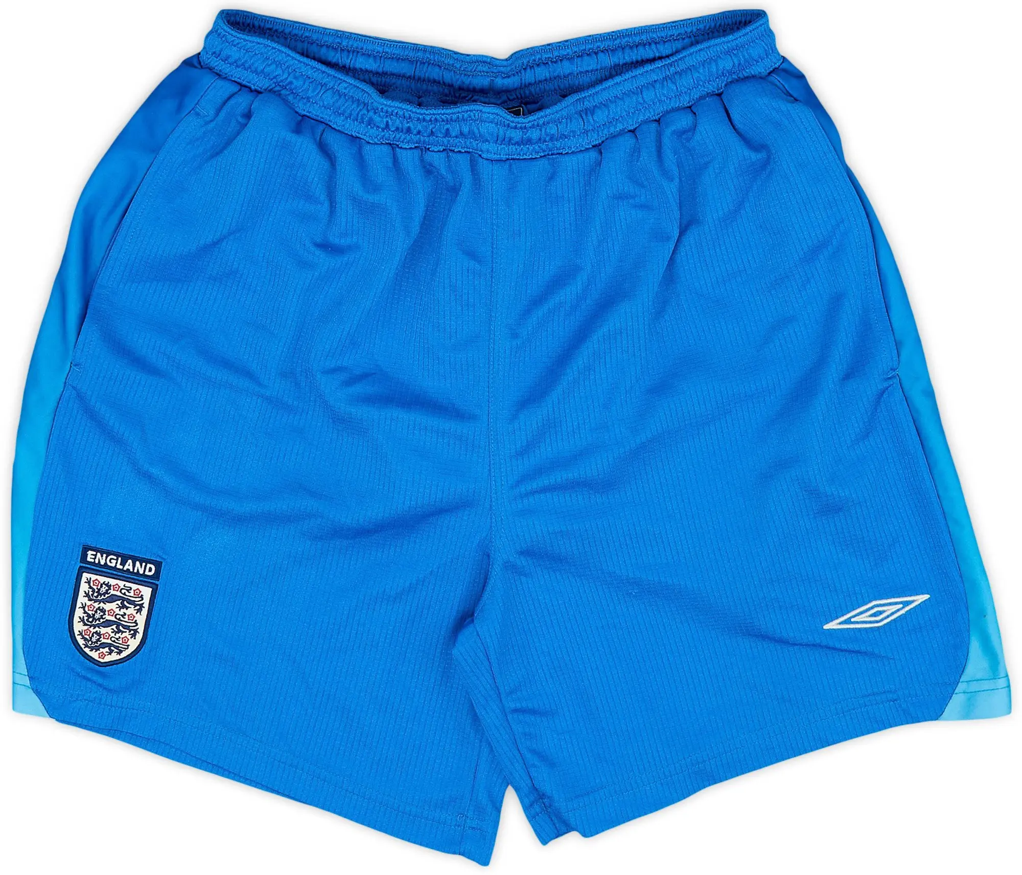 2007-09 England Umbro Training Shorts - 7/10 - (M)