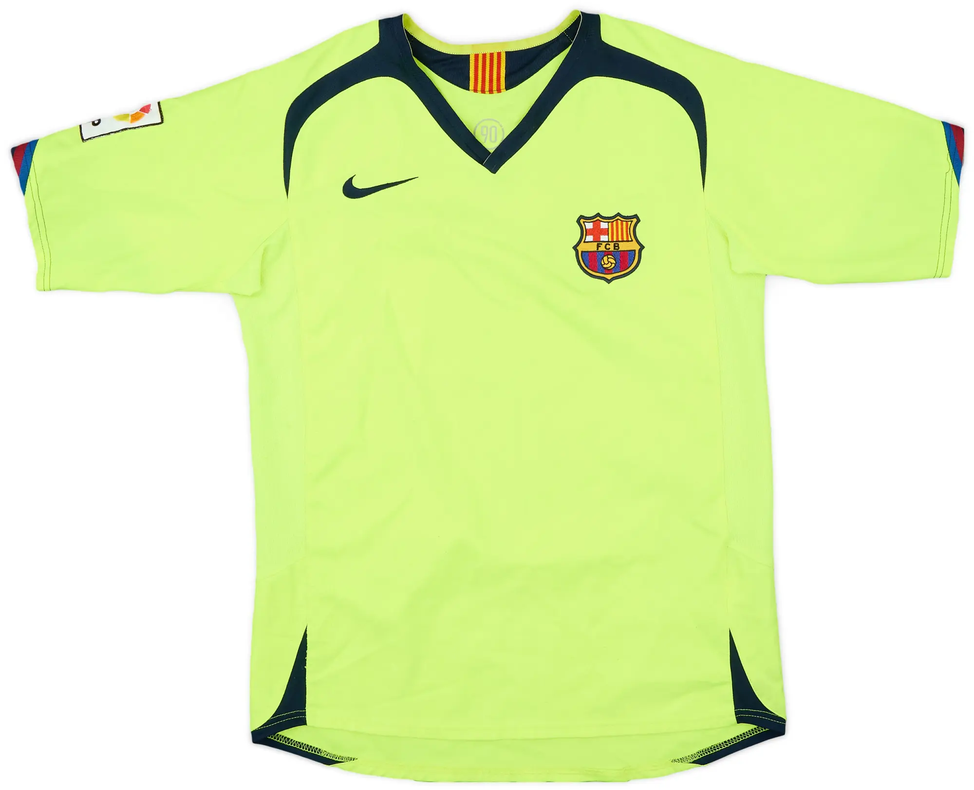 Nike 2005-06 Barcelona Away Shirt - 5/10 - (L.Boys)