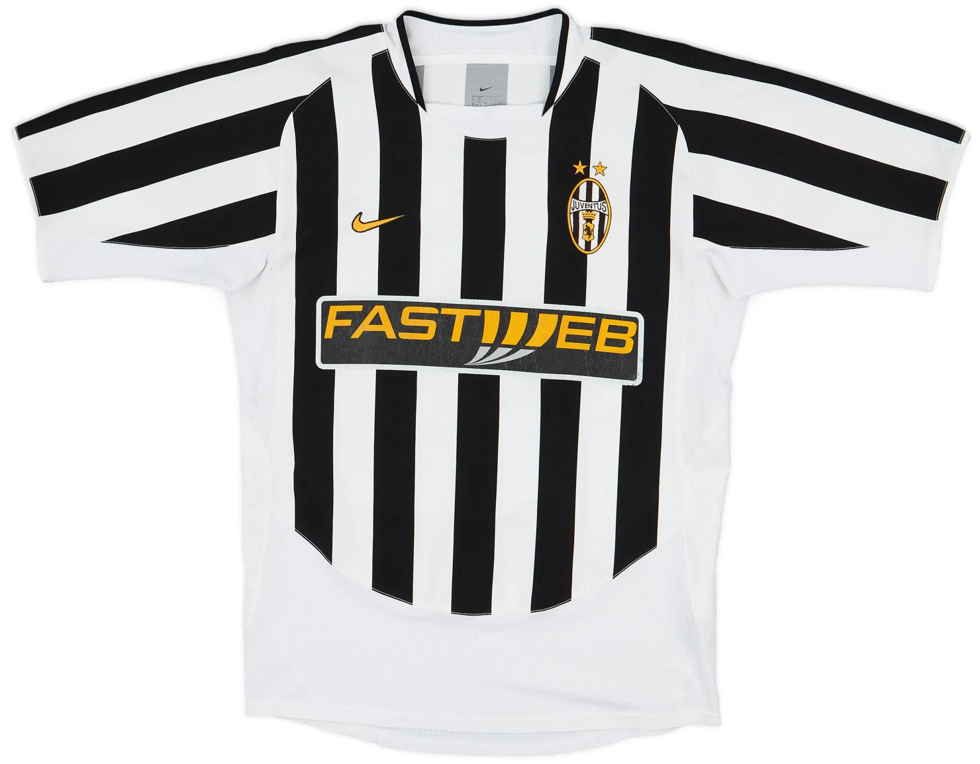 Nike Juventus Mens SS Home Shirt 2003/04 | JUVH03-535 | FOOTY.COM