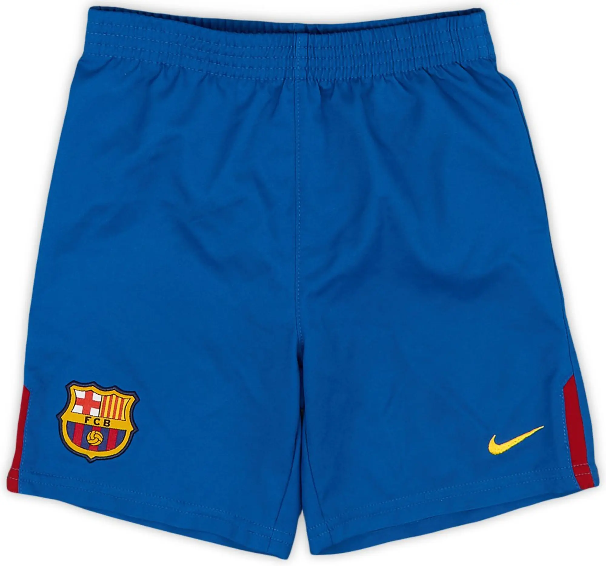 Nike 2008-09 Barcelona Home Shorts - 8/10 - (18-24 Months)