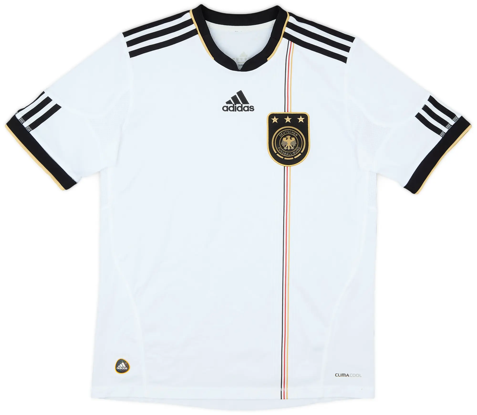 adidas 2010-11 Germany Home Shirt - 8/10 - (L.Boys)