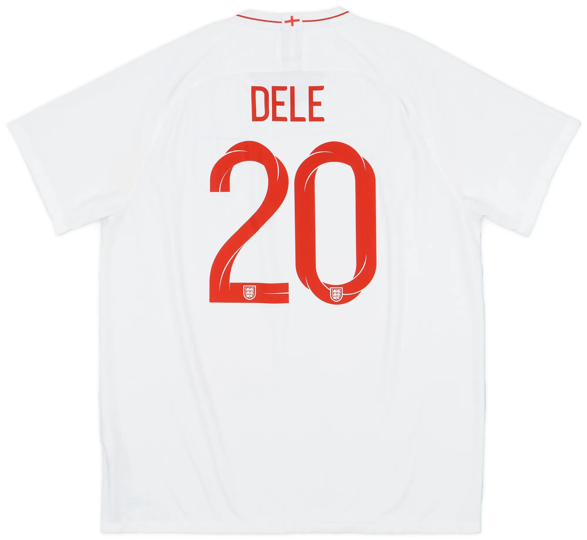 Nike 2018-19 England Home Shirt Dele #20 - 6/10 - (XXL)
