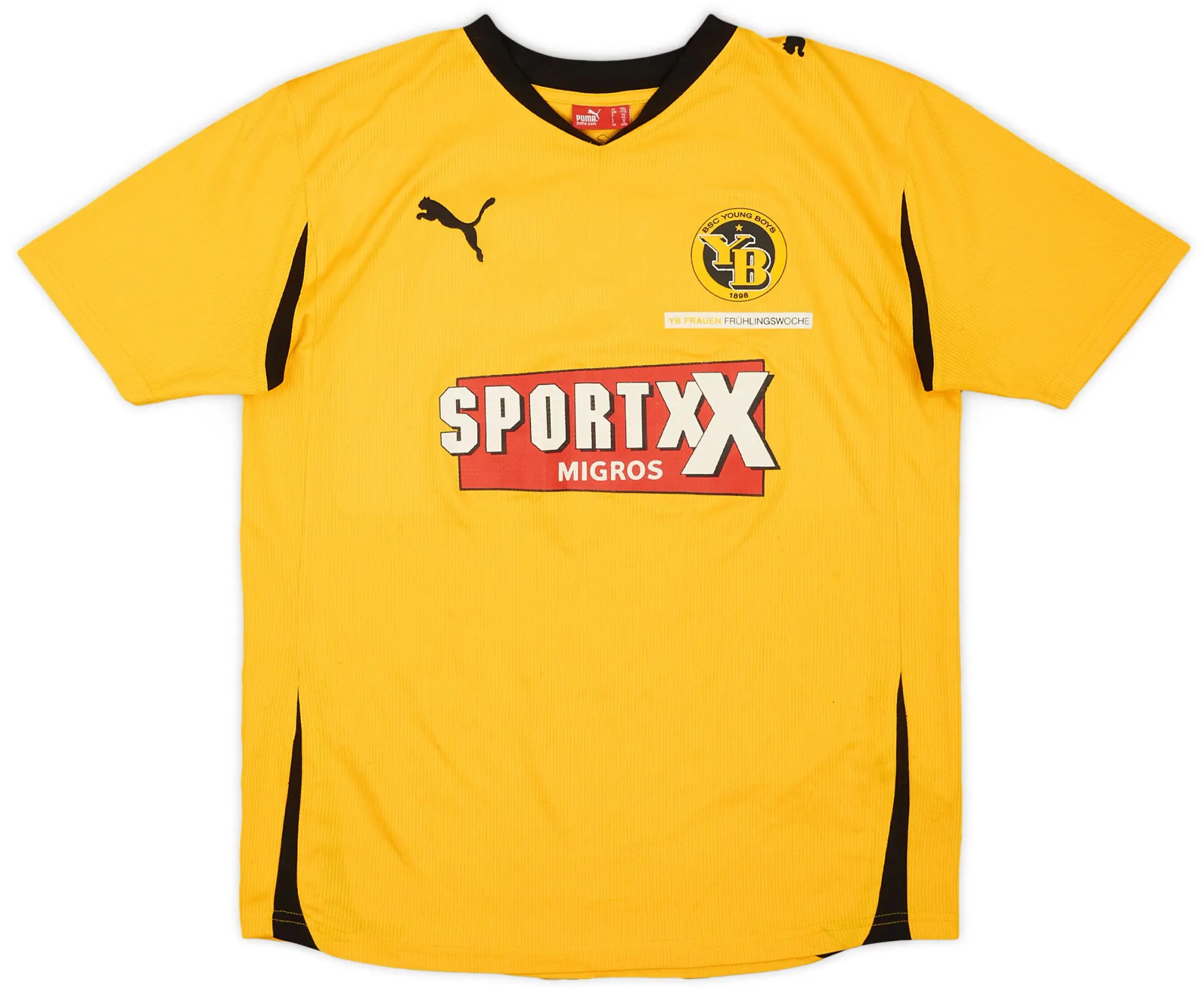 2009-10 Young Boys Puma Women's Training Shirt - 7/10 - (XL.Boys)