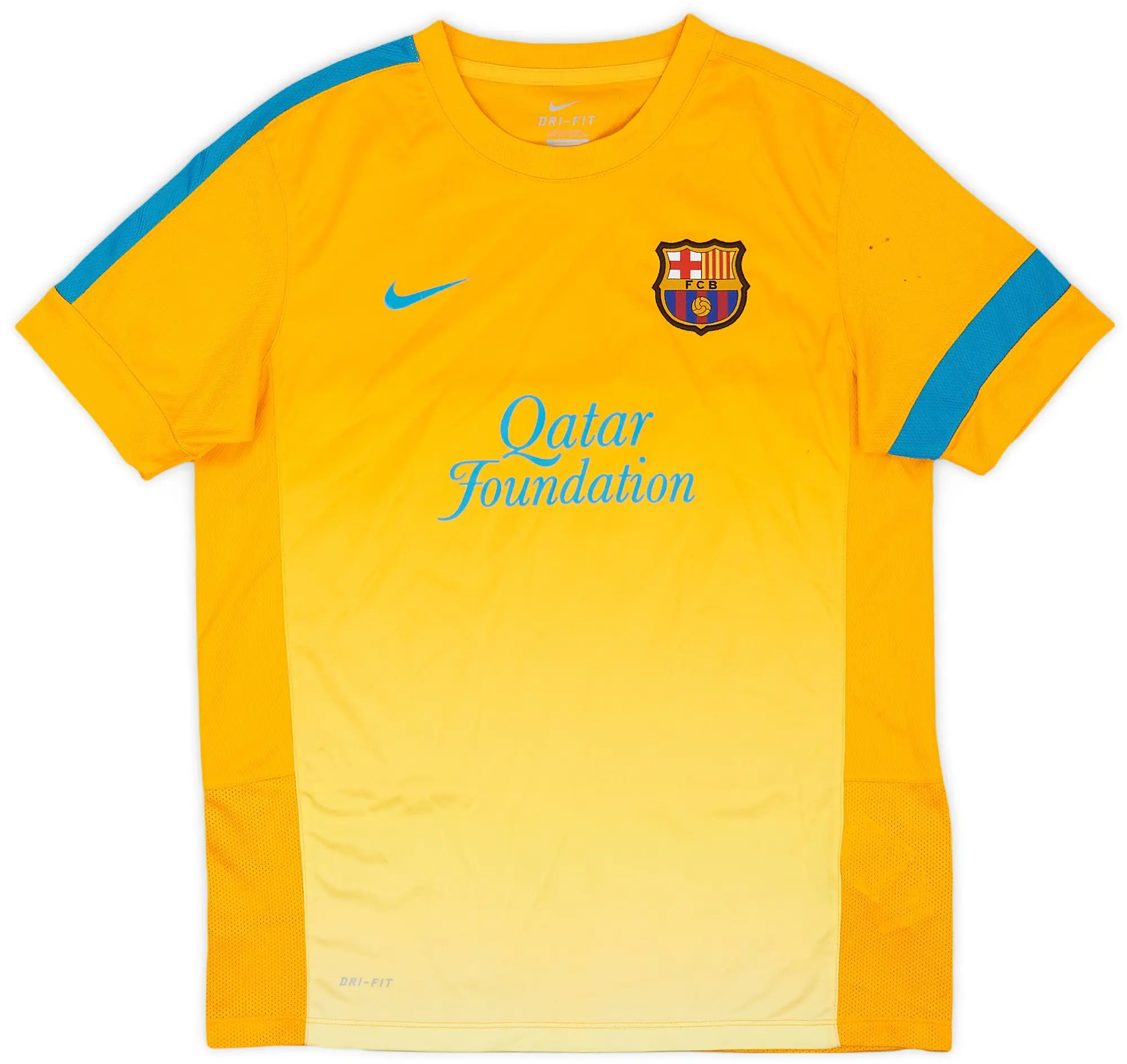 2013-14 Barcelona Nike Training Shirt - 5/10 - (L.Boys)