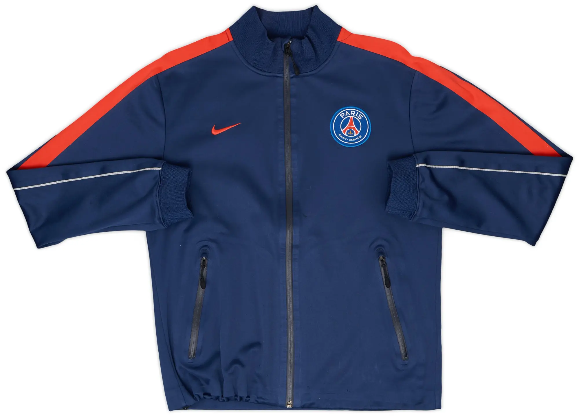 2013-14 Paris Saint-Germain Nike Track Jacket - 9/10 - (S)