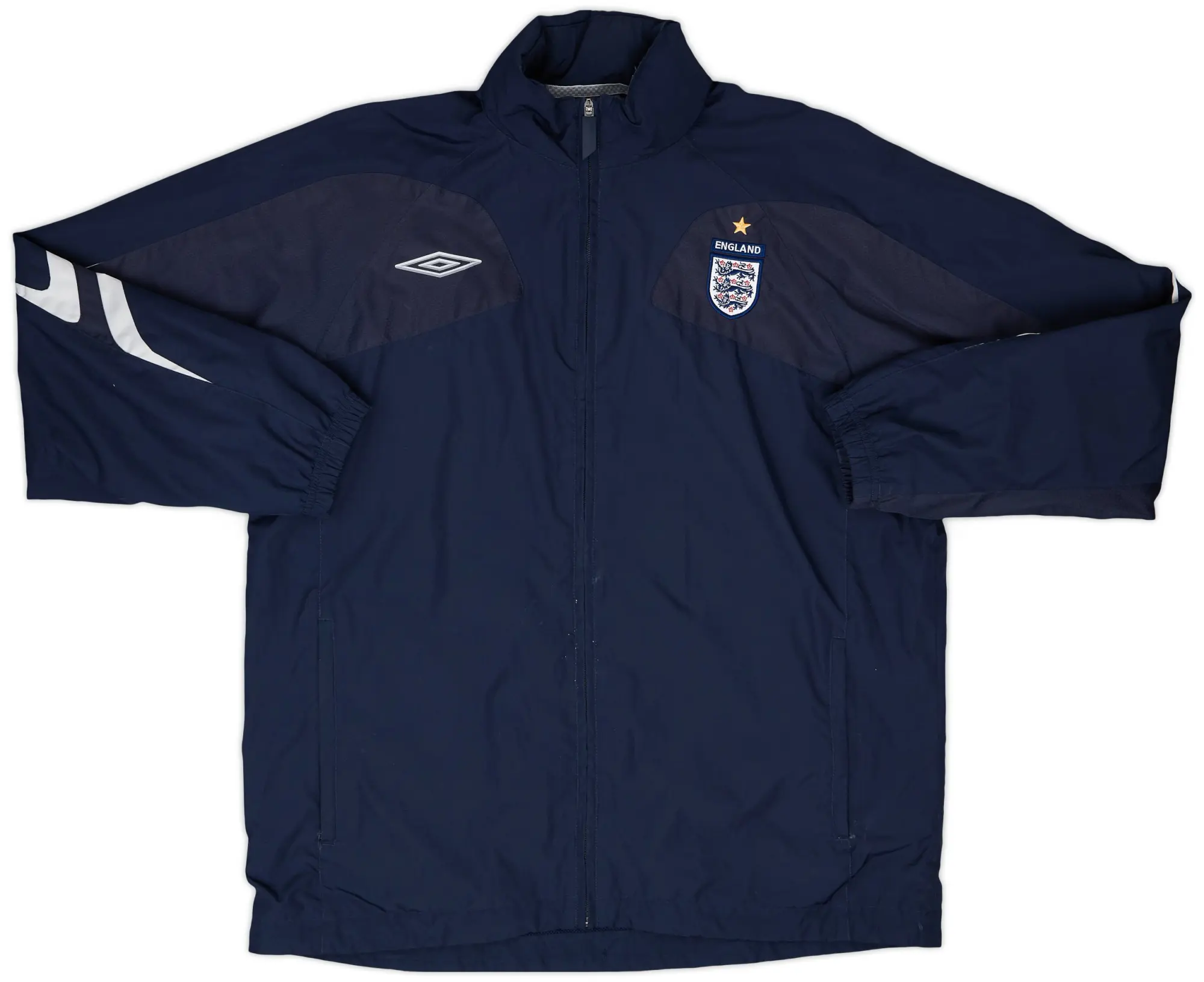 2006-07 England Umbro Rain Jacket - 8/10 - (L)