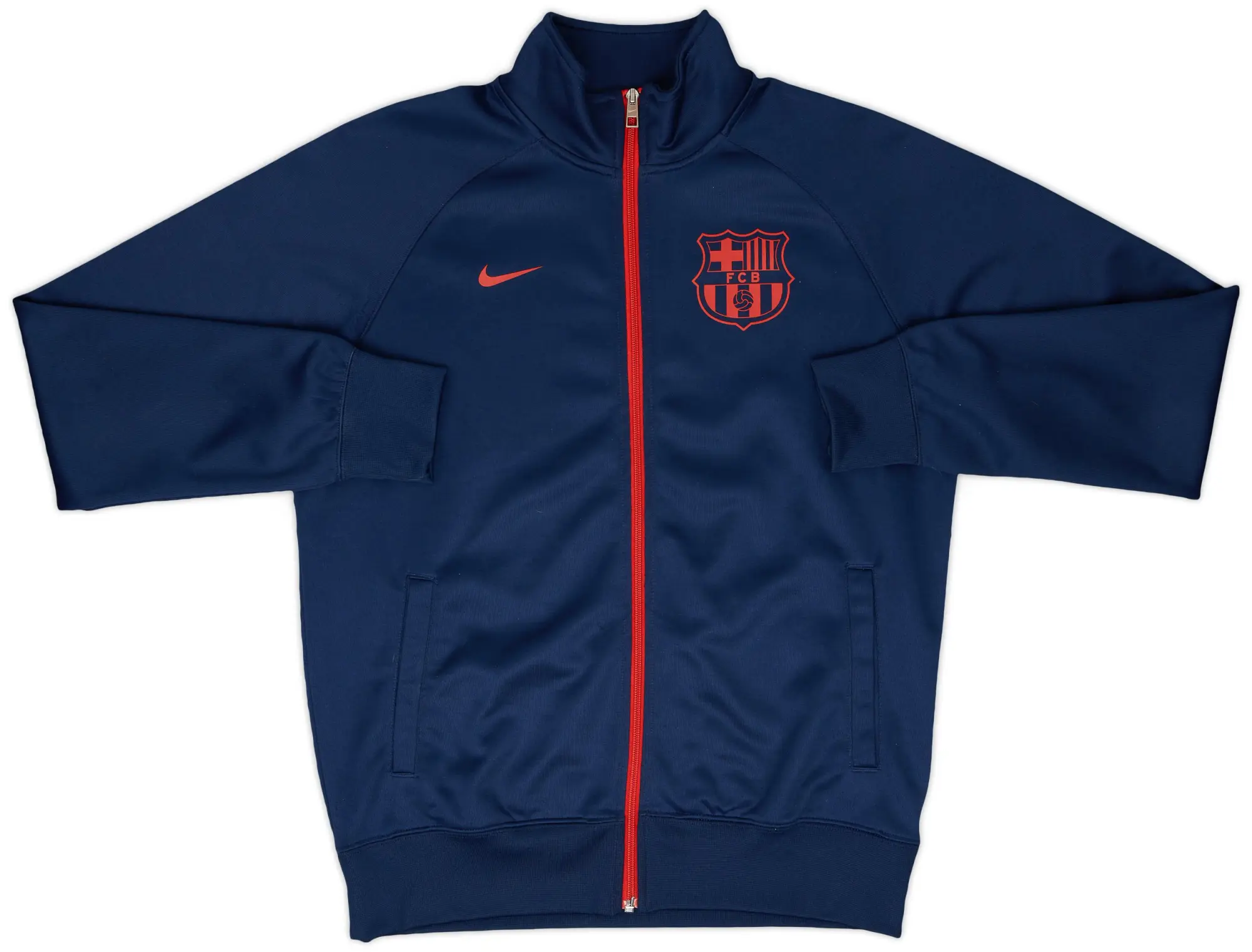 2013-14 Barcelona Nike Track Jacket - 8/10 - (M)