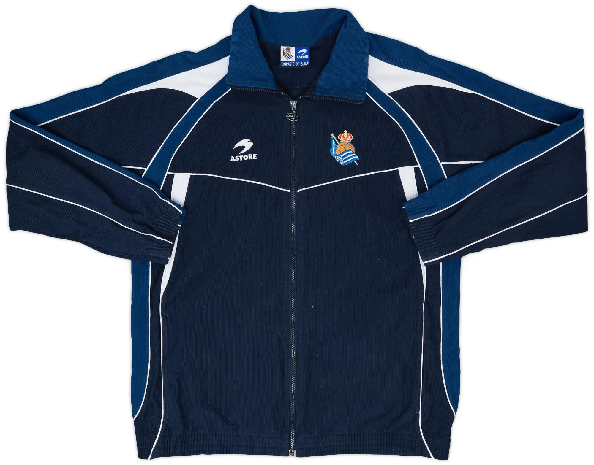1998-00 Real Sociedad Astore Track Jacket - 9/10 - (XL)