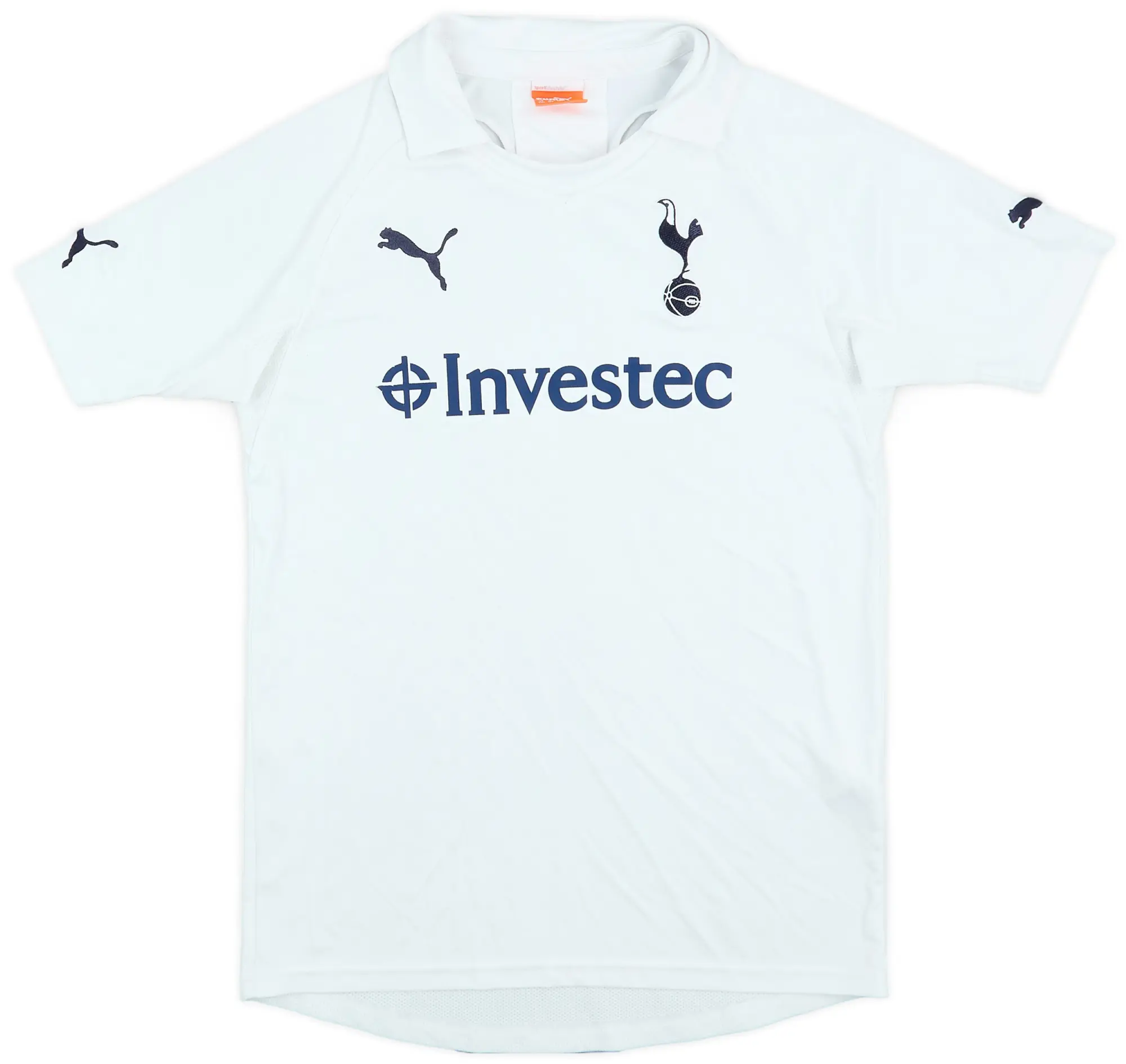 Puma 2011-12 Tottenham Home Shirt - 7/10 - (L.Boys)