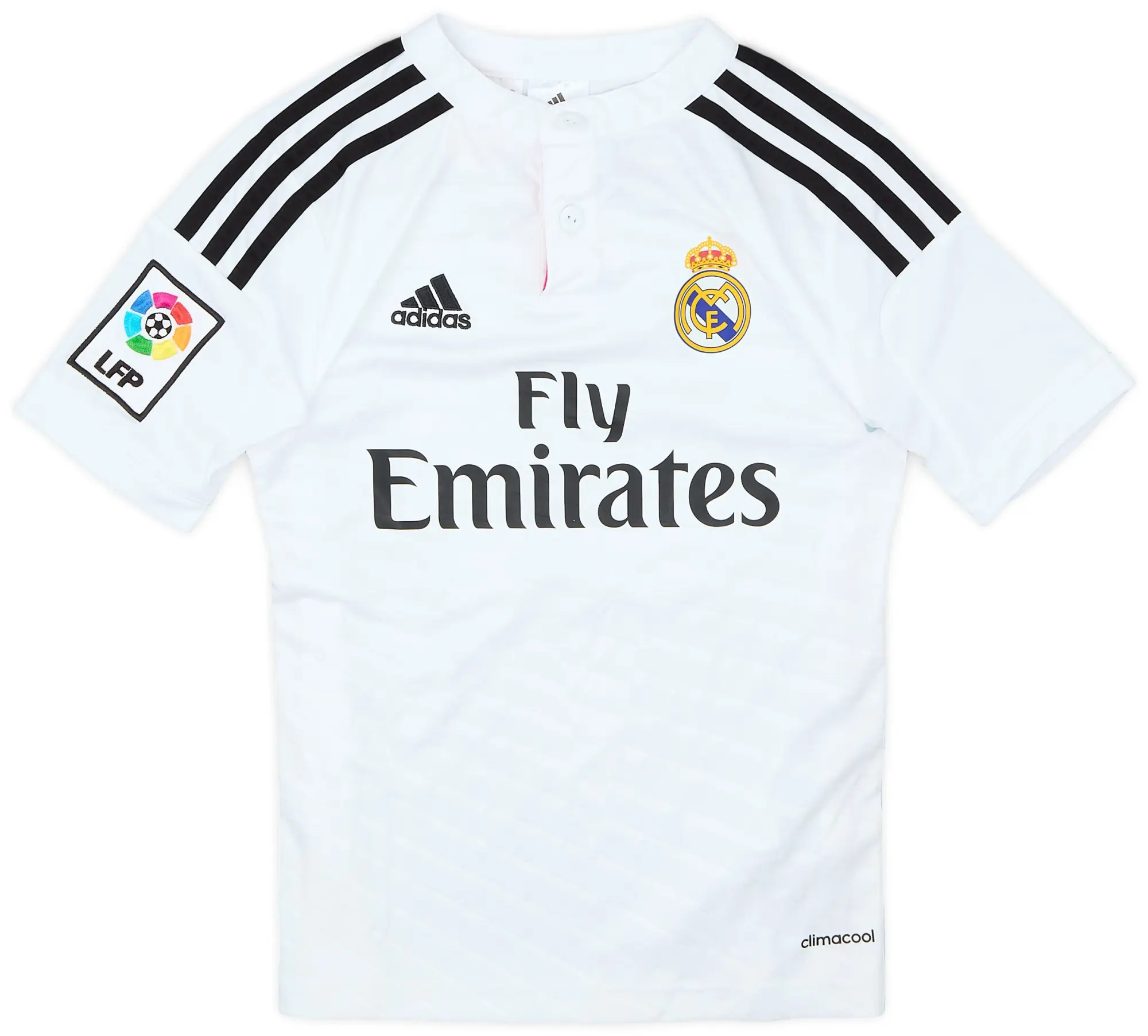 adidas 2014-15 Real Madrid Home Shirt - 9/10 - (S.Boys)