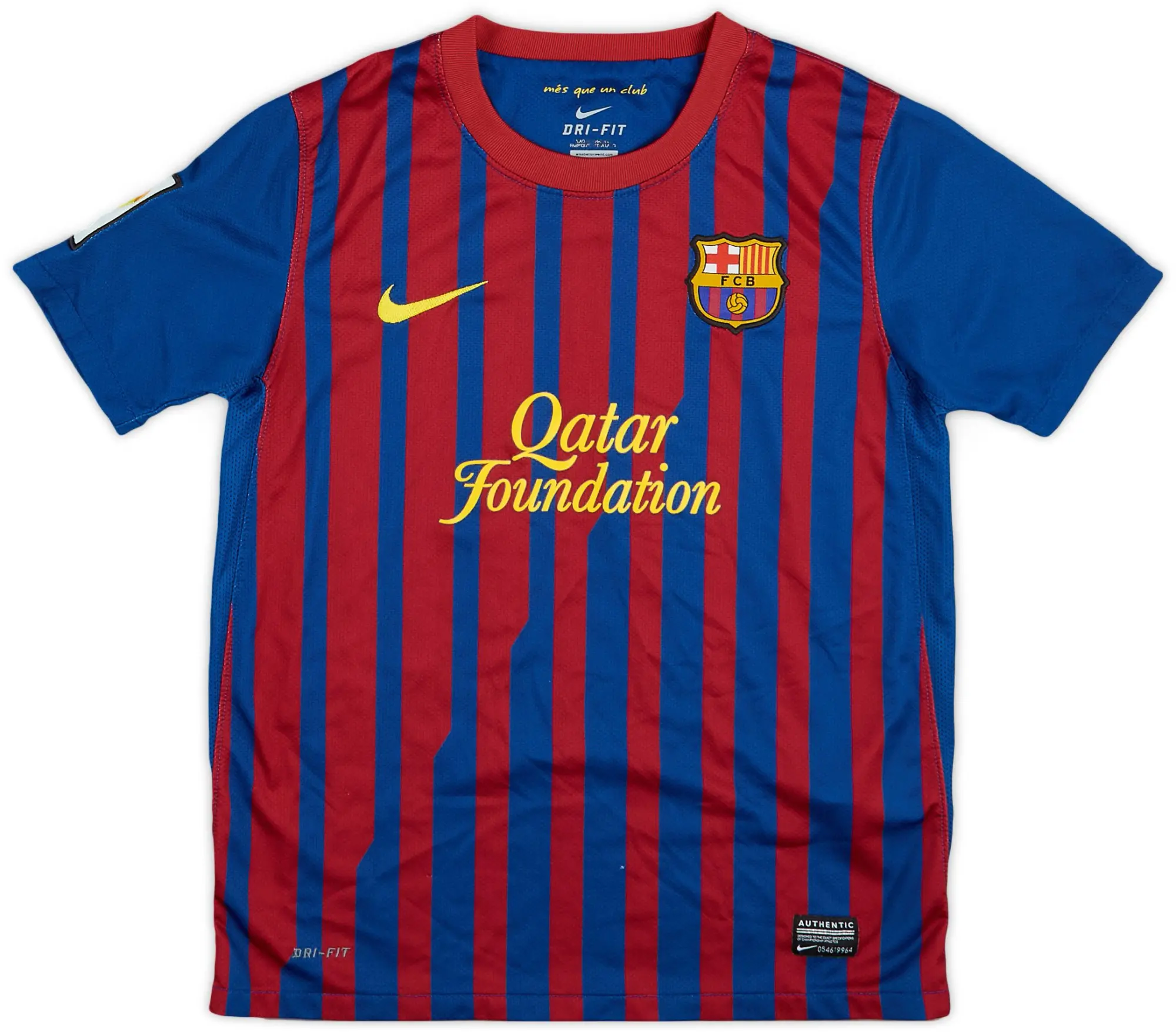 Nike 2011-12 Barcelona Home Shirt - 6/10 - (M.Boys)