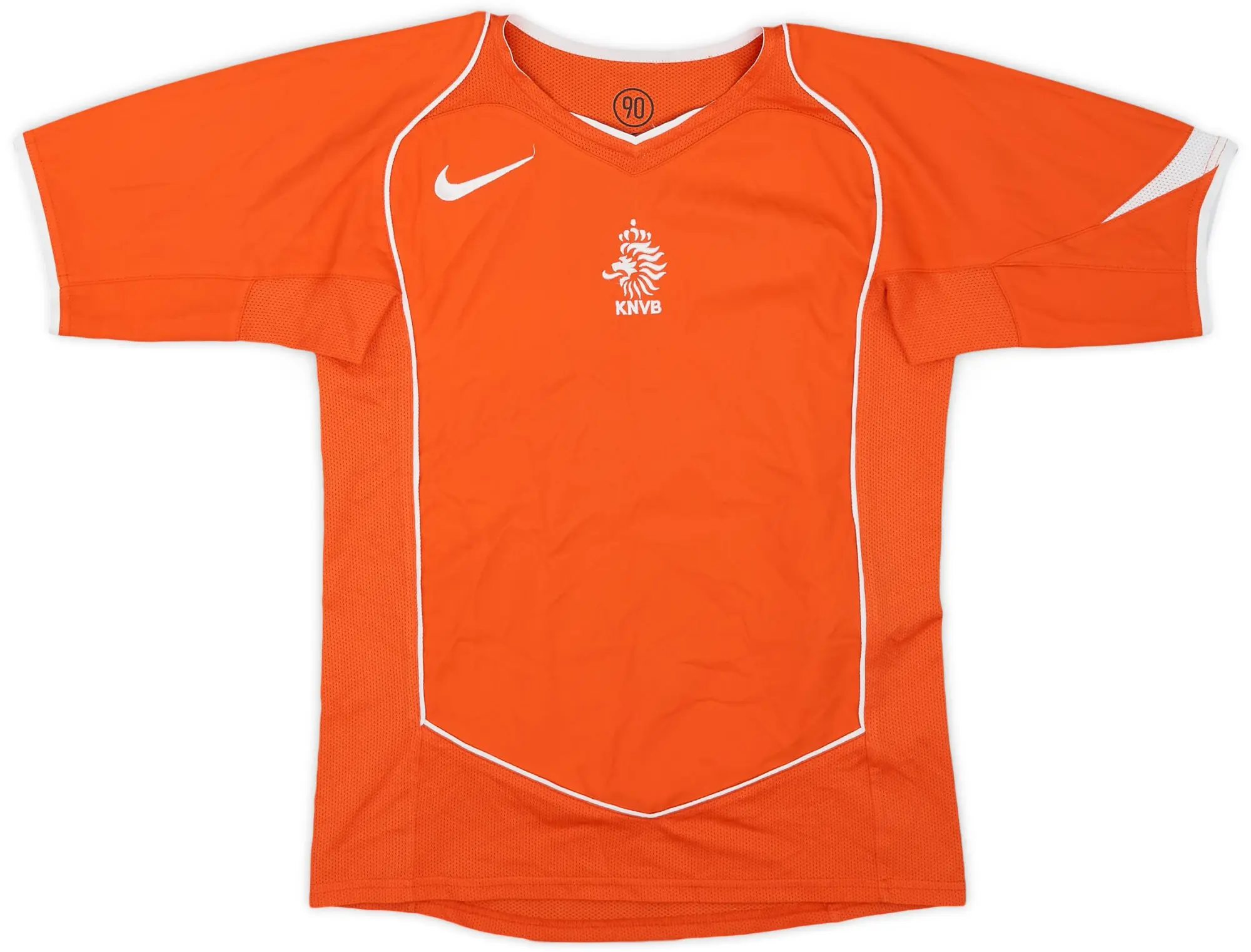Nike 2004-06 Netherlands Home Shirt - 8/10 - (M.Boys)