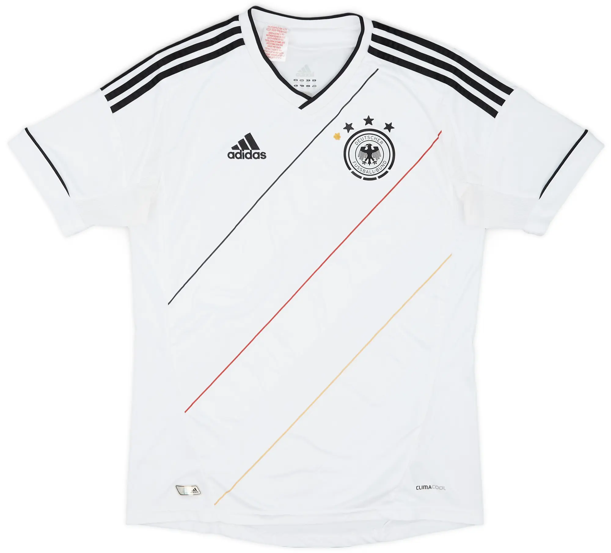 adidas 2012-13 Germany Home Shirt - 9/10 - (XL.Boys)