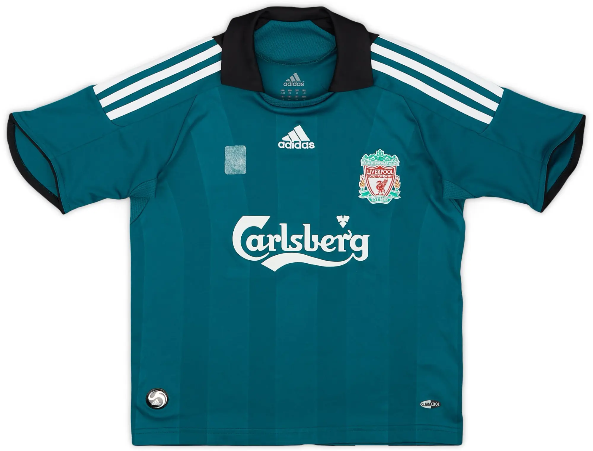 adidas 2008-09 Liverpool Third Shirt - 6/10 - (7-8 Years)