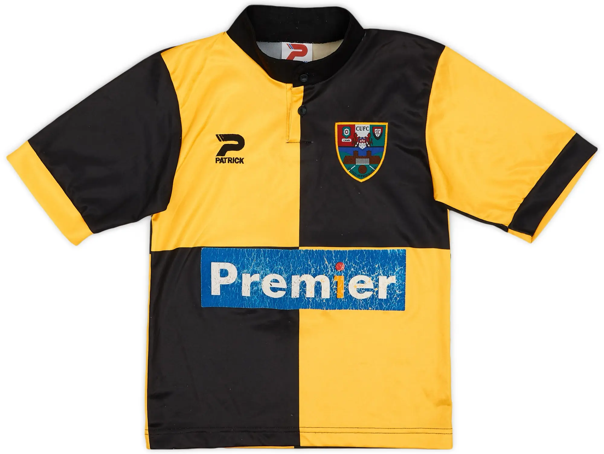 1996-98 Cambridge United Home Shirt - 7/10 - (S.Boys)