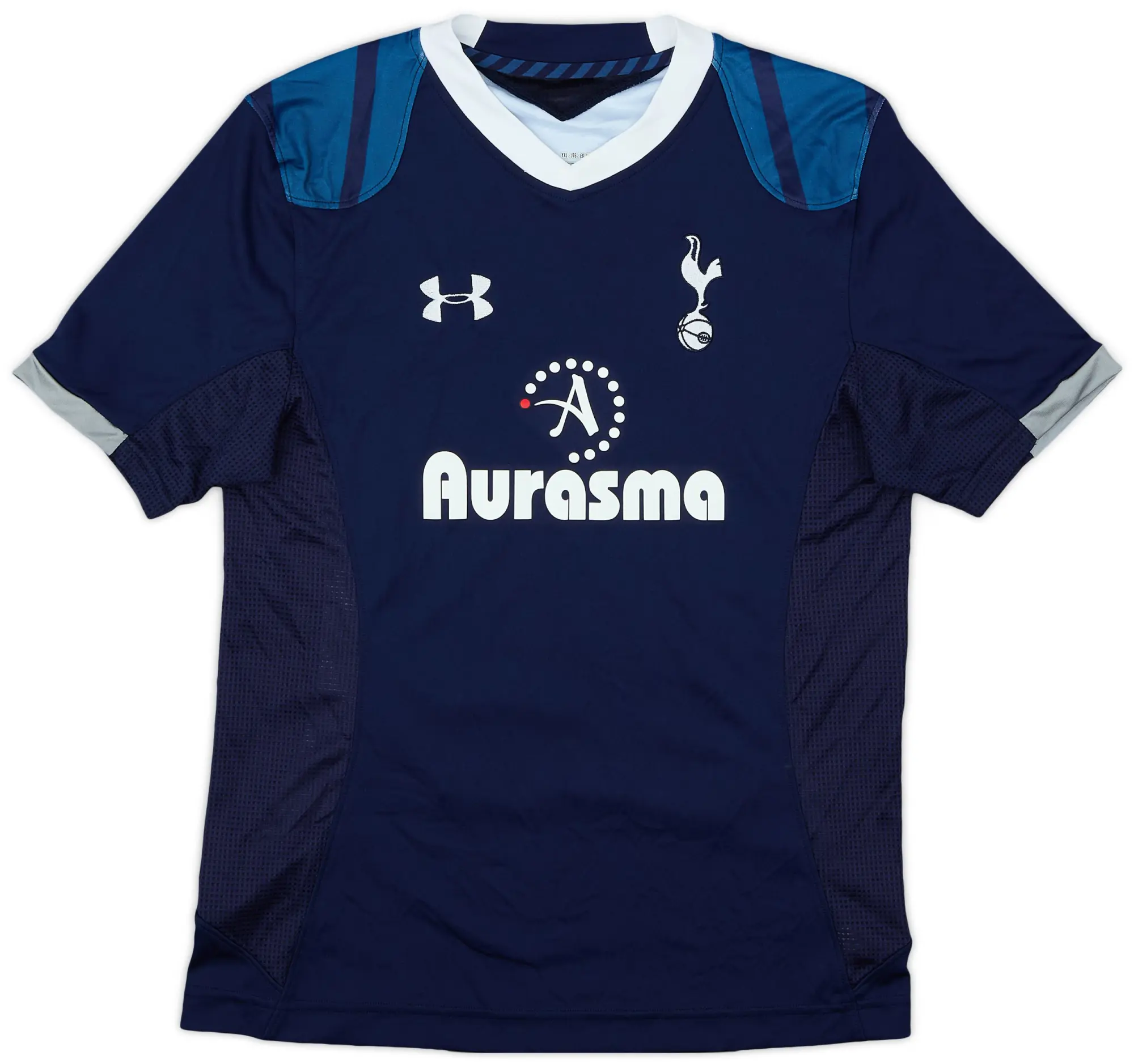 Under Armour 2012-13 Tottenham Away Shirt - 9/10 - (XL.Boys)