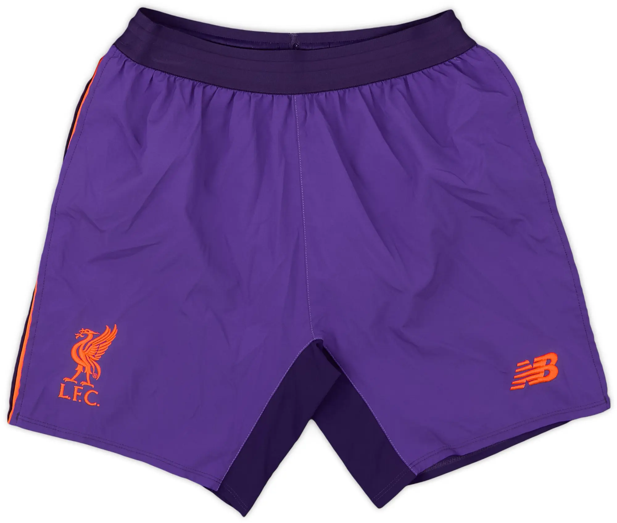 NewBalance 2018-19 Liverpool Away Shorts - 9/10 - (XL.Boys)