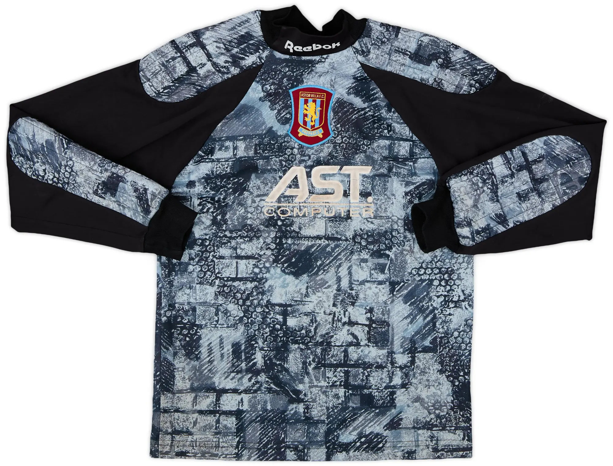 Reebok 1995-96 Aston Villa GK Shirt - 7/10 - (M.Boys)