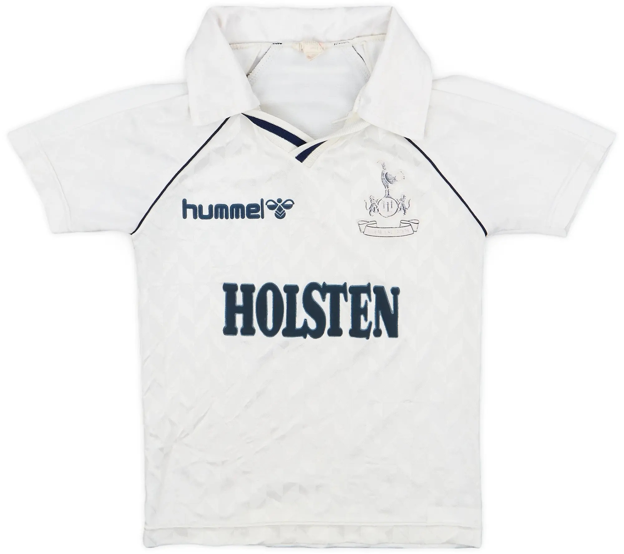 Hummel 1987-89 Tottenham Home Shirt - 6/10 - (S.Boys)