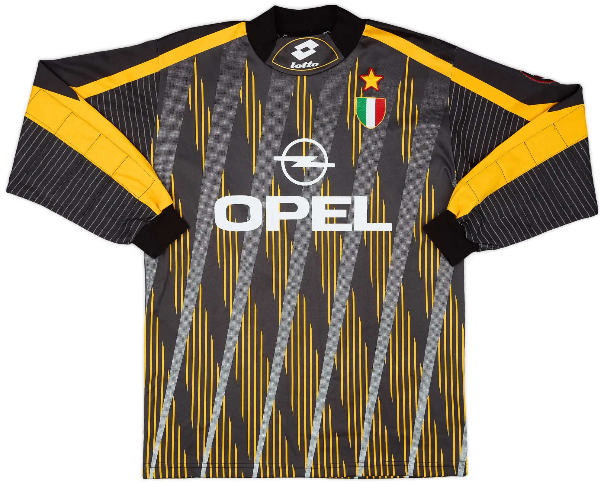 Lotto 1996-97 AC Milan GK Shirt #1 - 7/10 - (M)