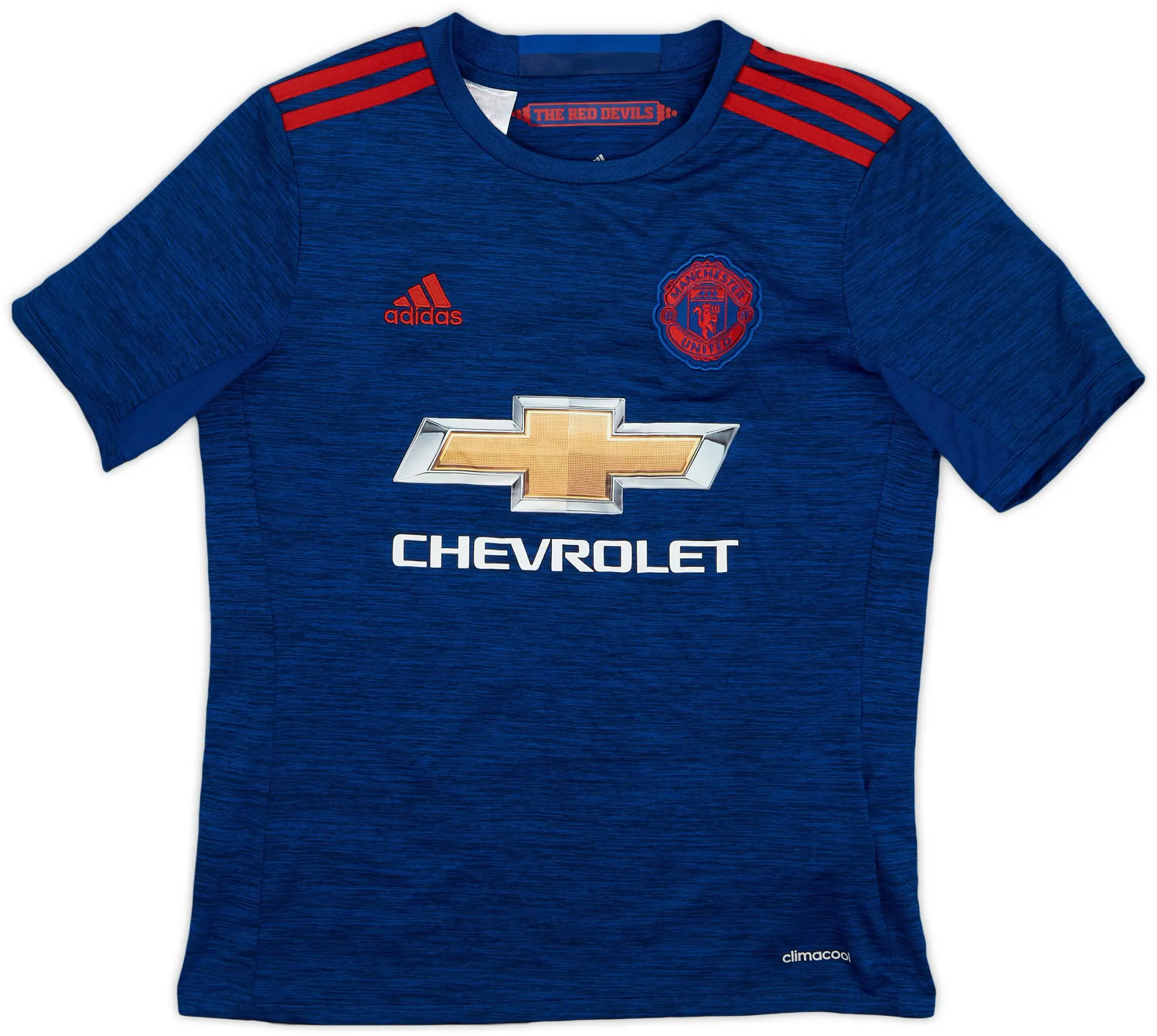 adidas 2016-17 Manchester United Away Shirt - 8/10 - (M.Boys)