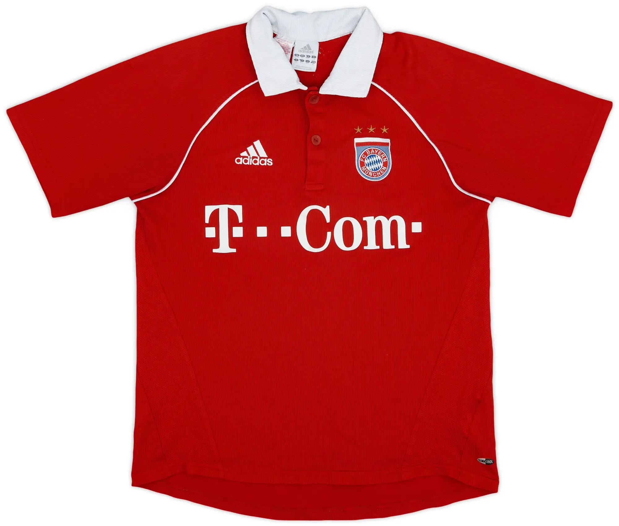 adidas 2005-06 Bayern Munich Home Shirt - 6/10 - (XL.Boys)