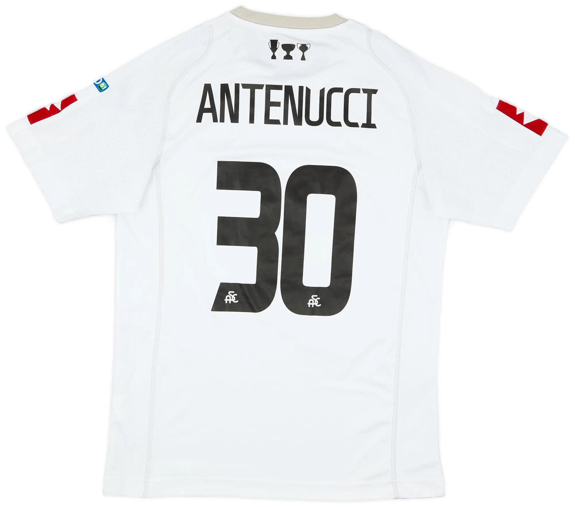 Lotto Spezia Mens SS Player Issue Home Shirt 2012/13