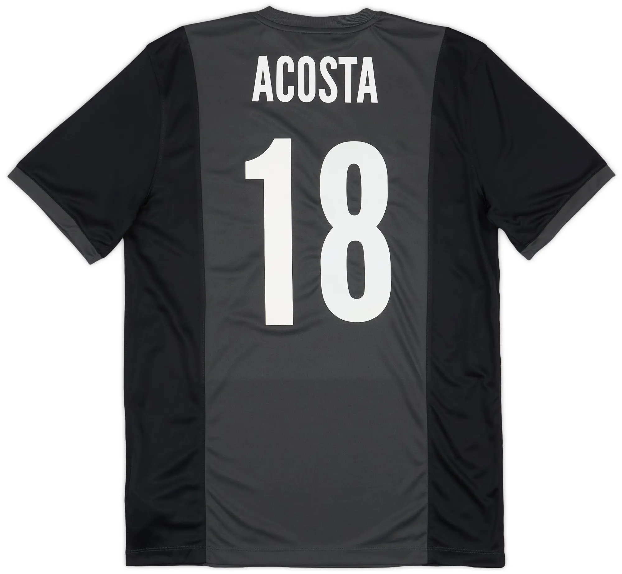 Nike 2017-18 FK Jablonec Away Shirt Acosta #18 - 9/10 - (M)