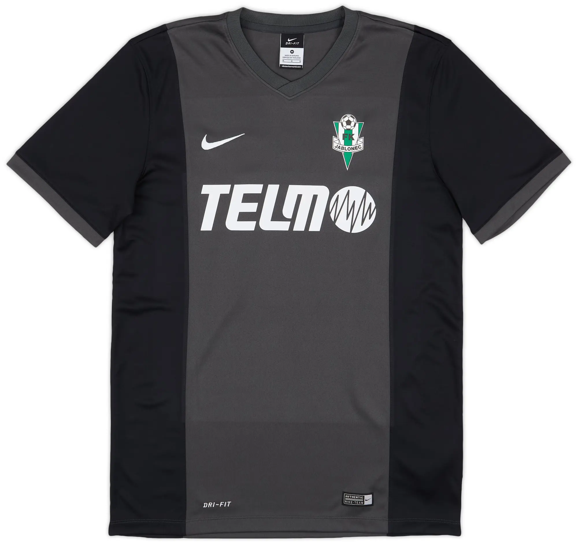 Nike 2017-18 FK Jablonec Away Shirt Acosta #18 - 9/10 - (M)