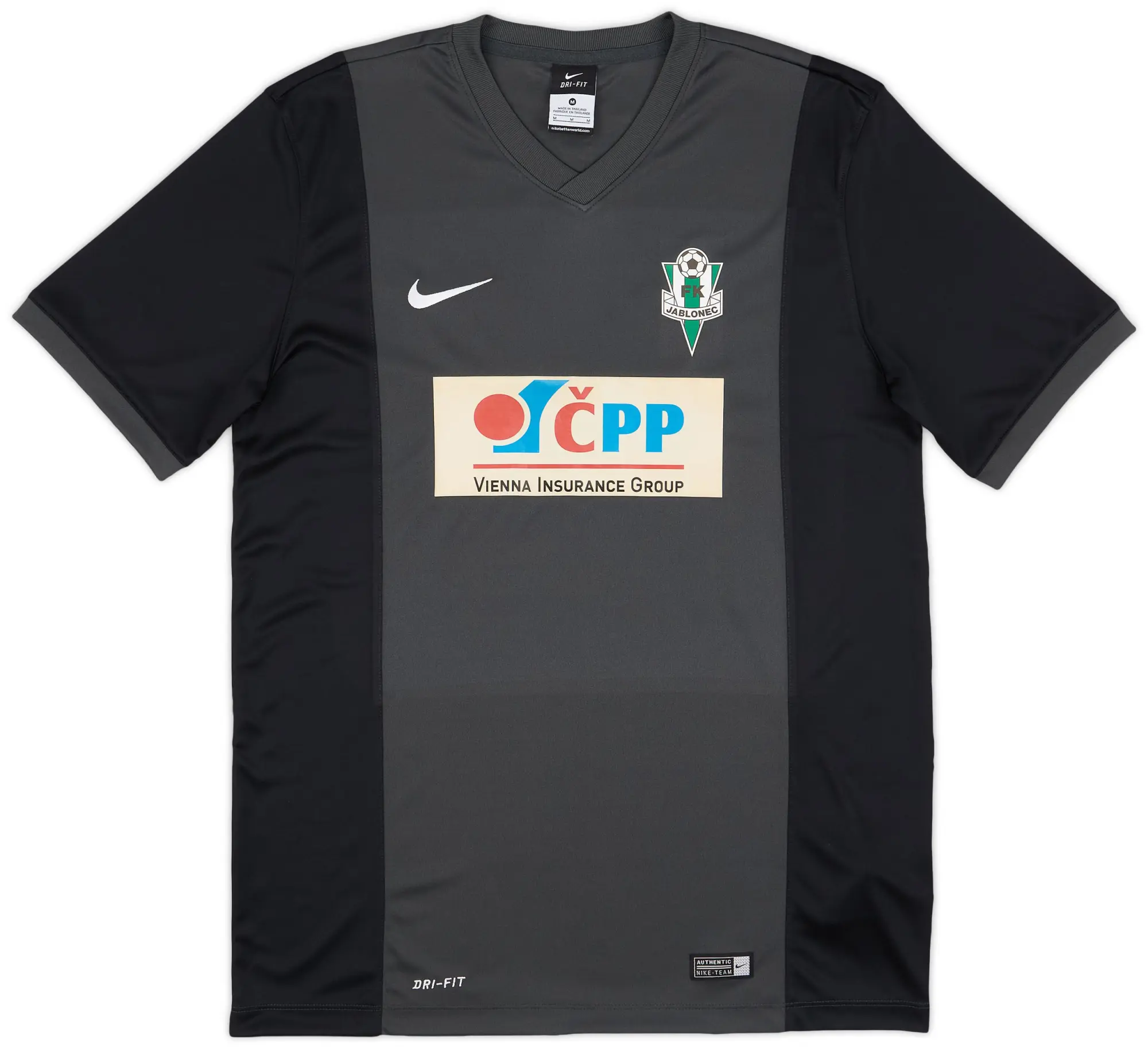 Nike 2017-18 FK Jablonec Away Shirt Acosta #18 - 9/10 - (M)