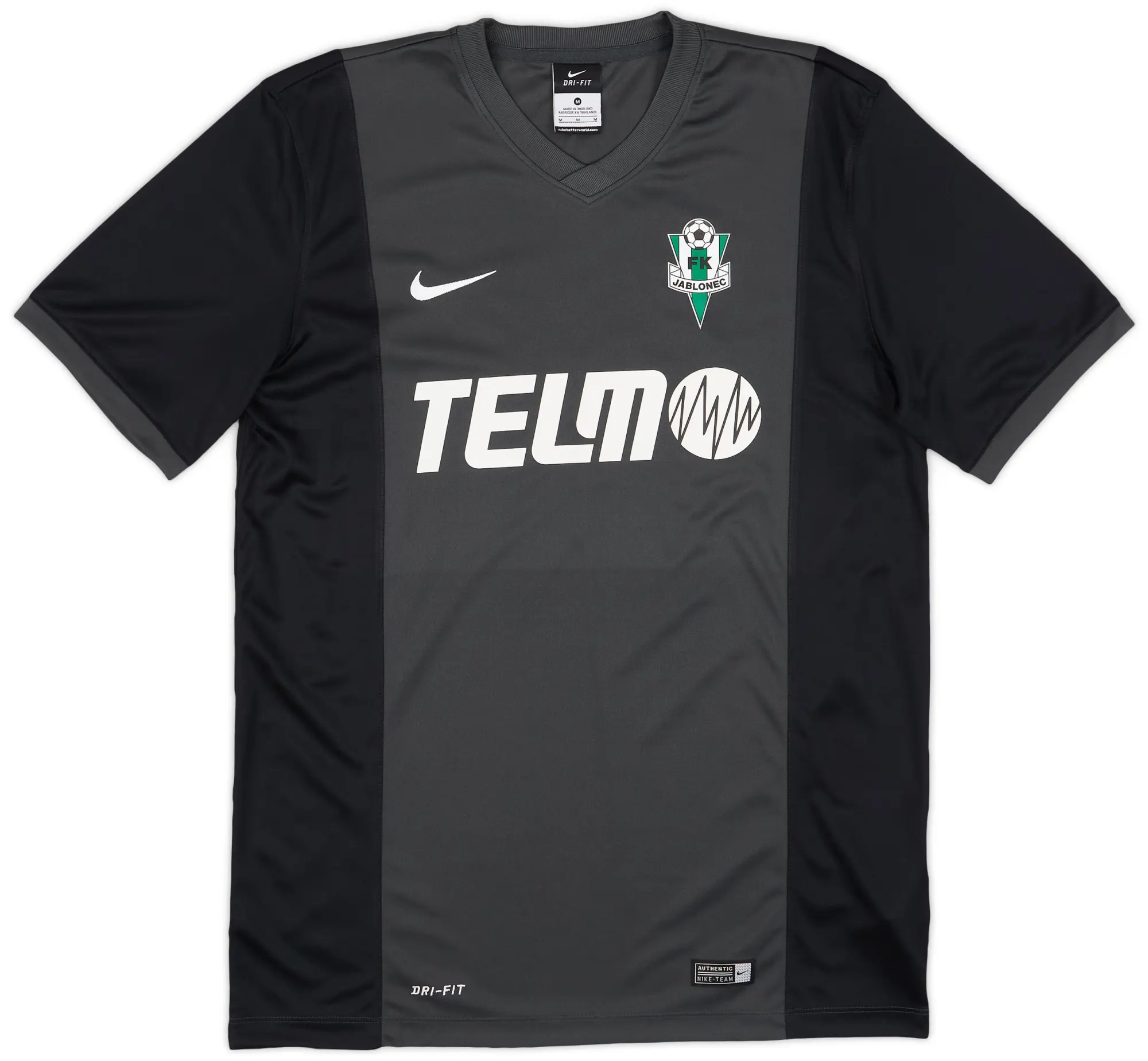 Nike 2017-18 FK Jablonec Away Shirt Acosta #18 - 9/10 - (M)