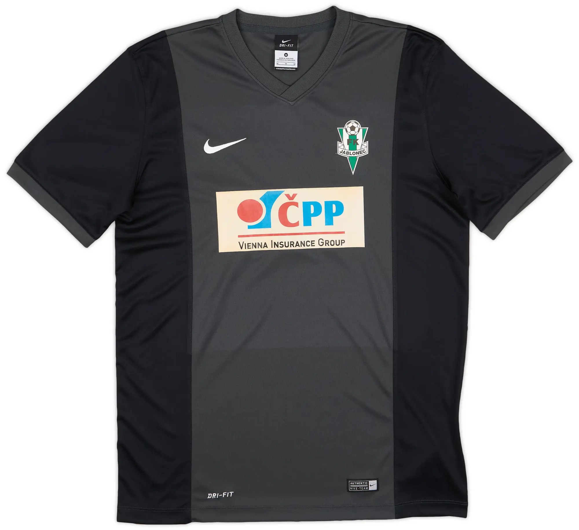 Nike 2017-18 FK Jablonec Away Shirt Acosta #18 - 9/10 - (M)