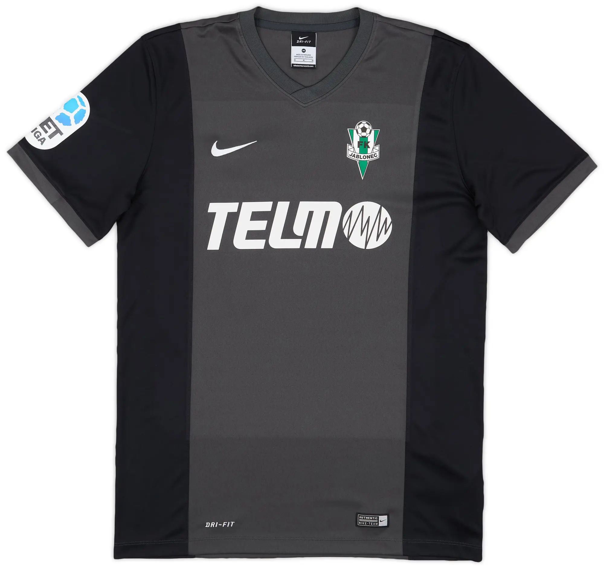 Nike 2017-18 FK Jablonec Away Shirt Acosta #18 - 9/10 - (M)